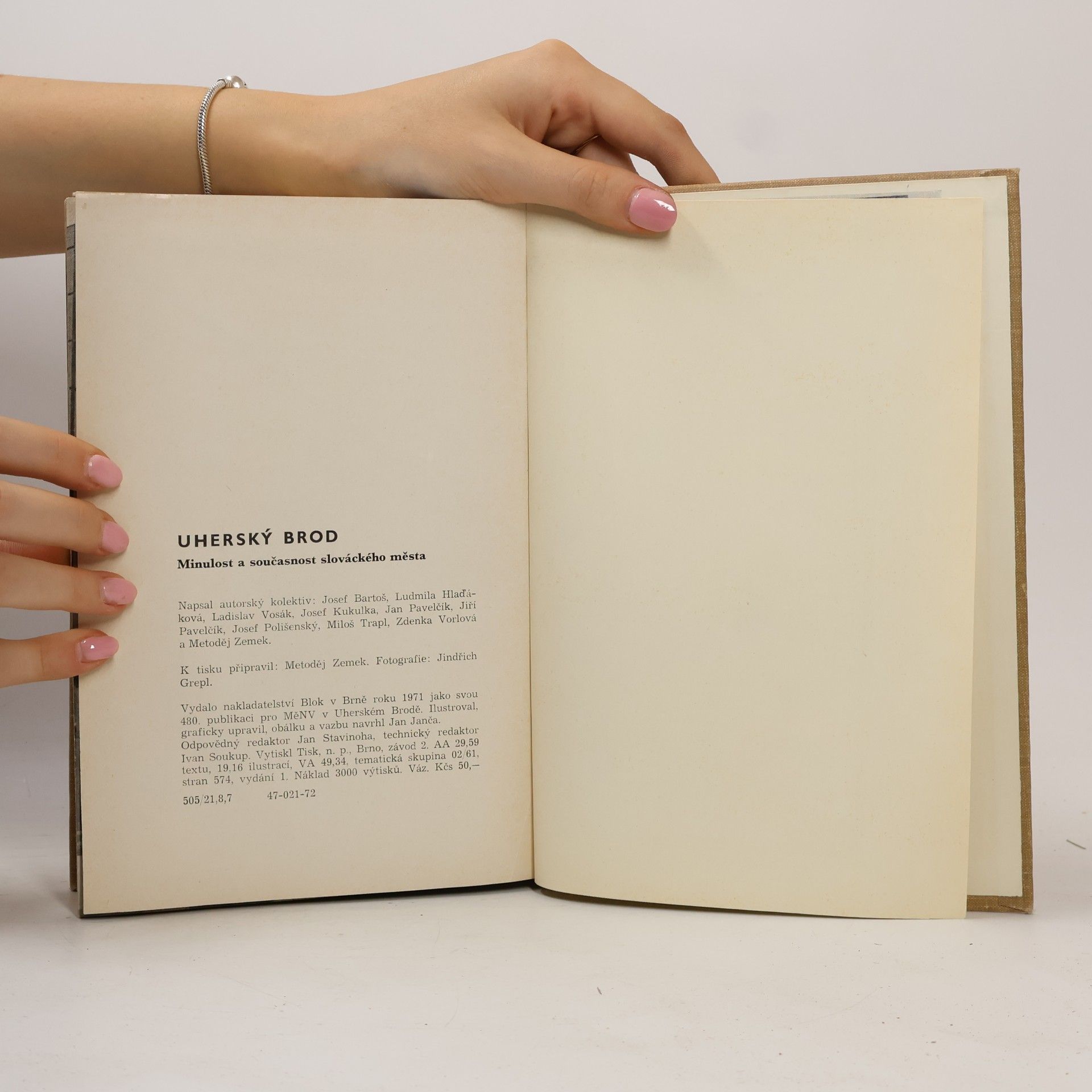 Various authors Uherský Brod. Minulost i současnost slováckého města