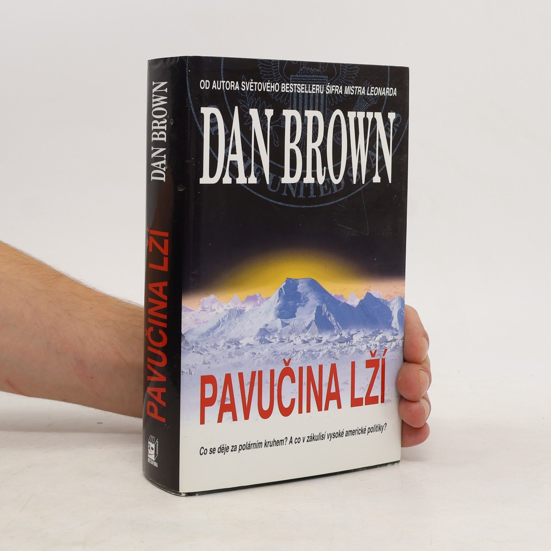 Dan Brown Pavučina lží