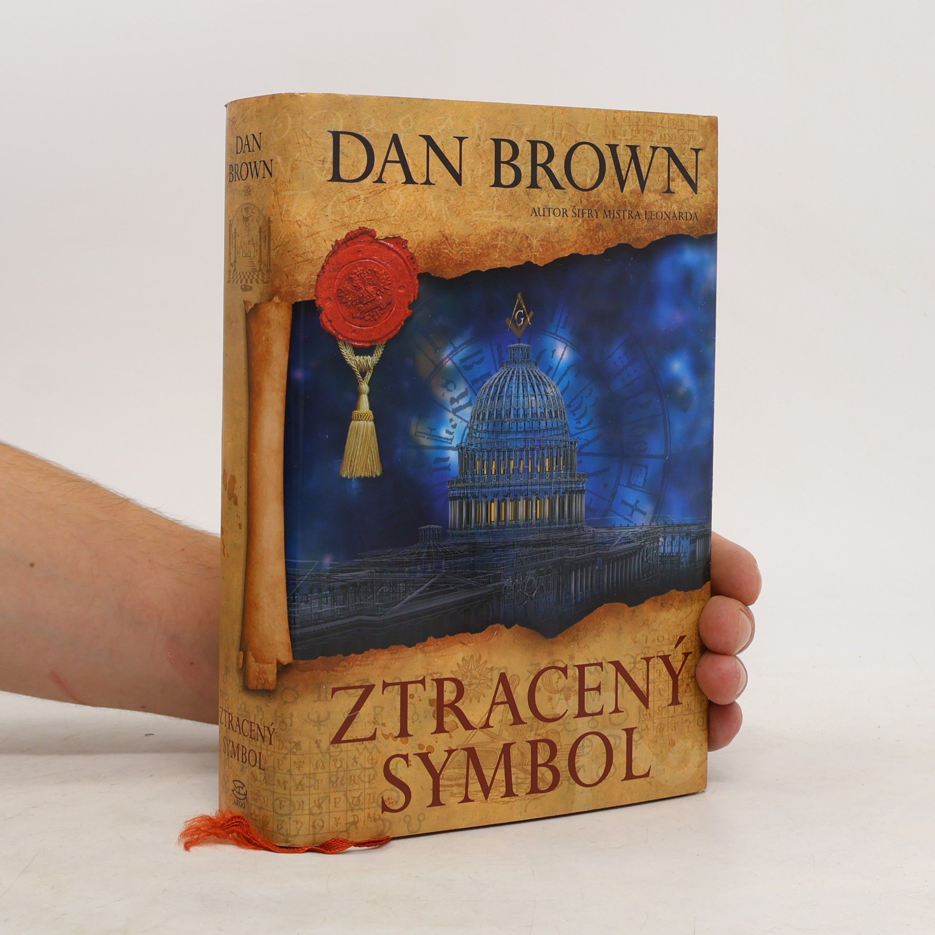Dan Brown Ztracený symbol