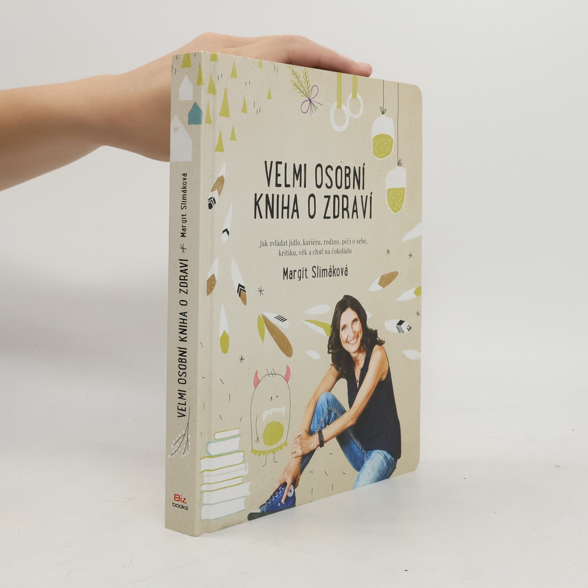 Margit Slimáková Velmi osobní kniha o zdraví