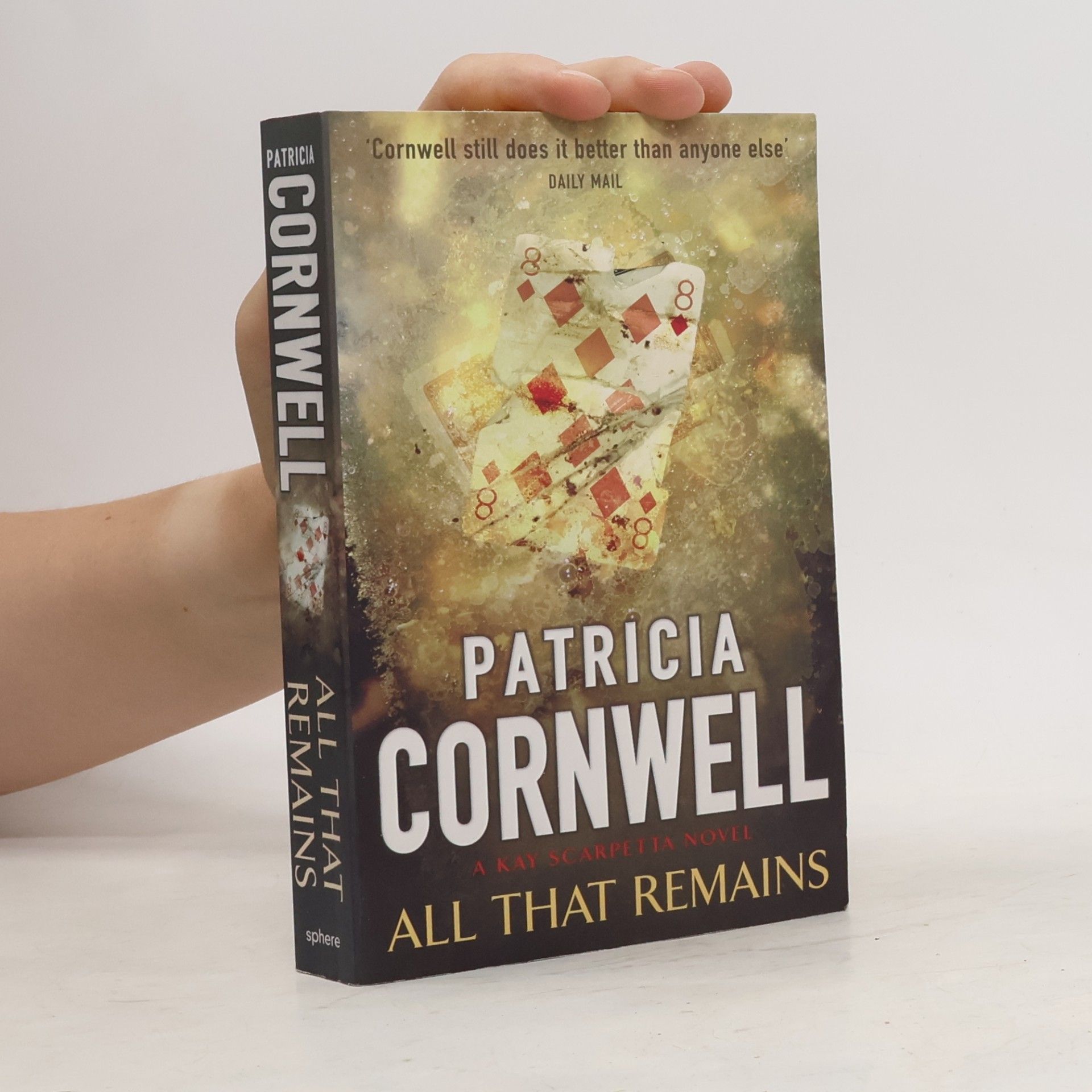 Patricia Cornwell All that Remains