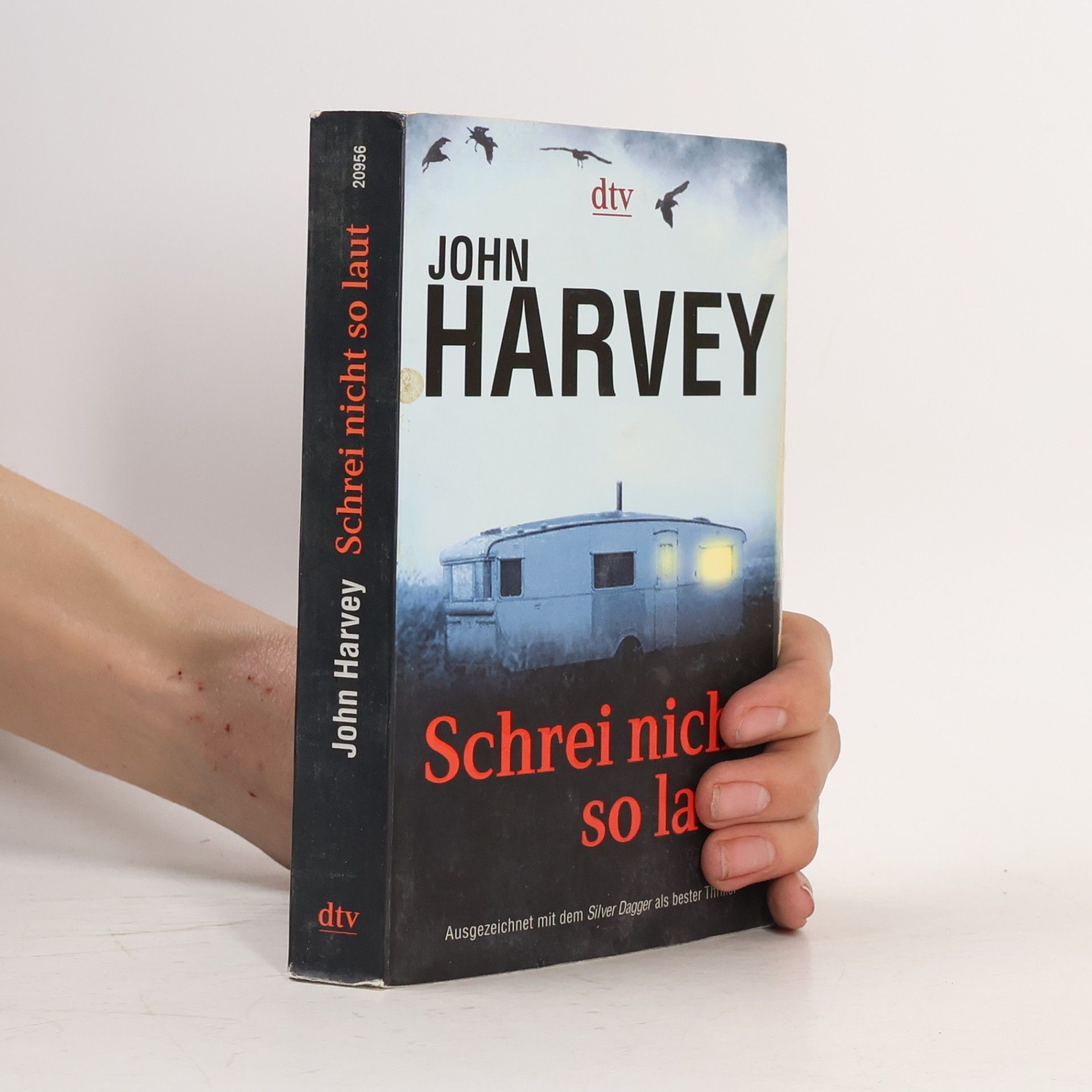 John Harvey Schrei nicht so laut