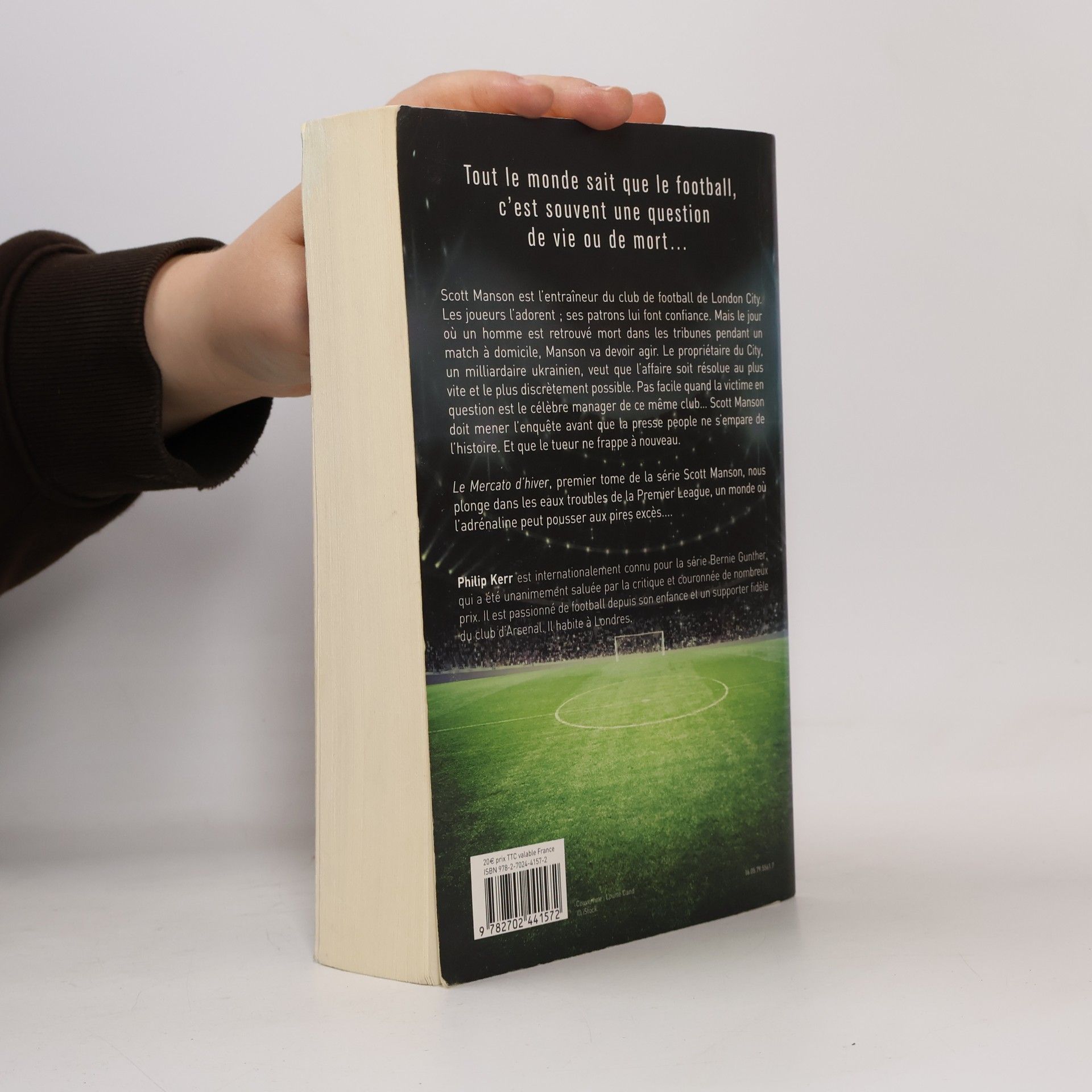 Philip Kerr Le Mercato d'hiver