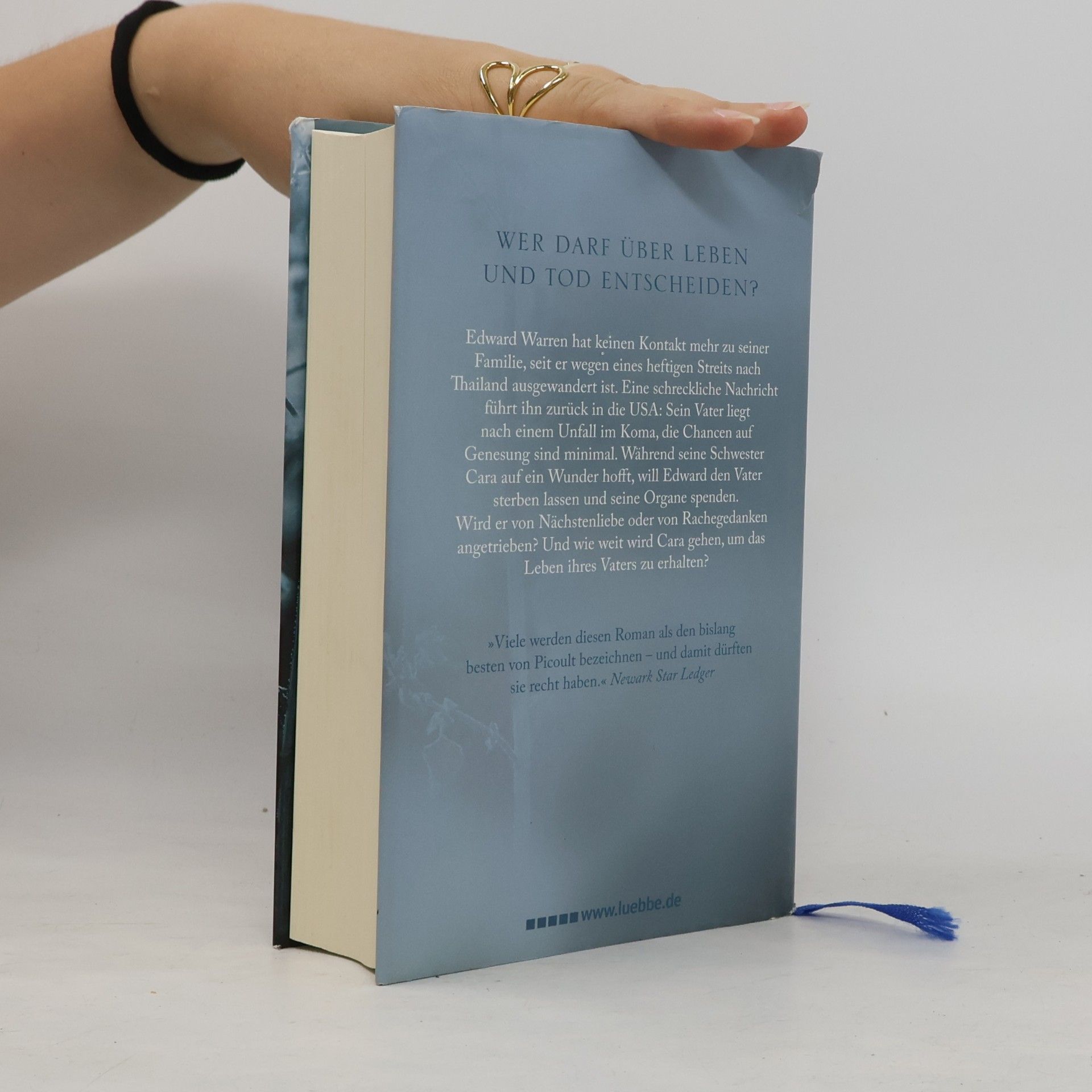 Jodi Picoult Solange du bei uns bist