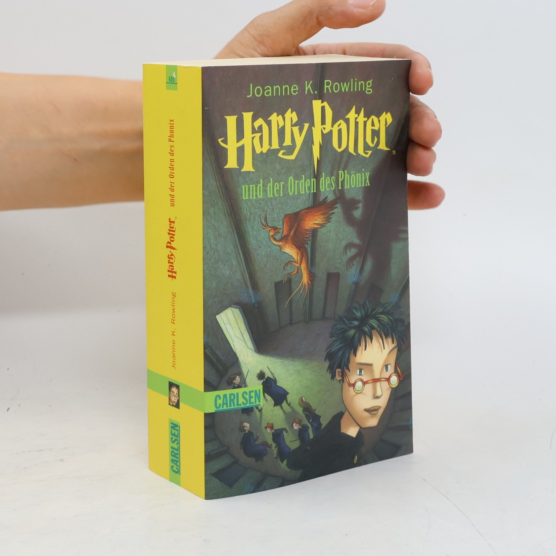 J. K. Rowling Harry Potter und der Orden des Phönix