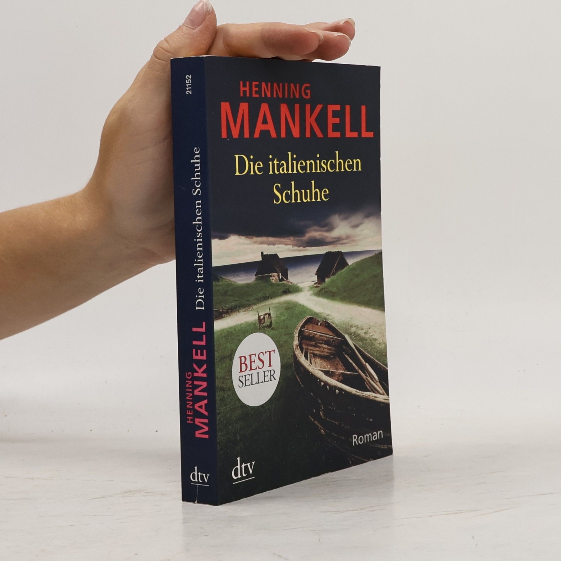 Henning Mankell Die italienischen Schuhe