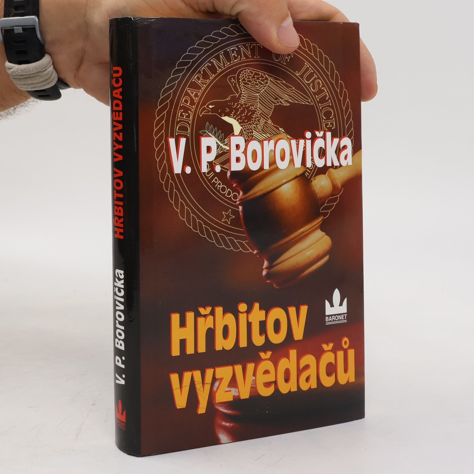 Václav Pavel Borovička Hřbitov vyzvědačů