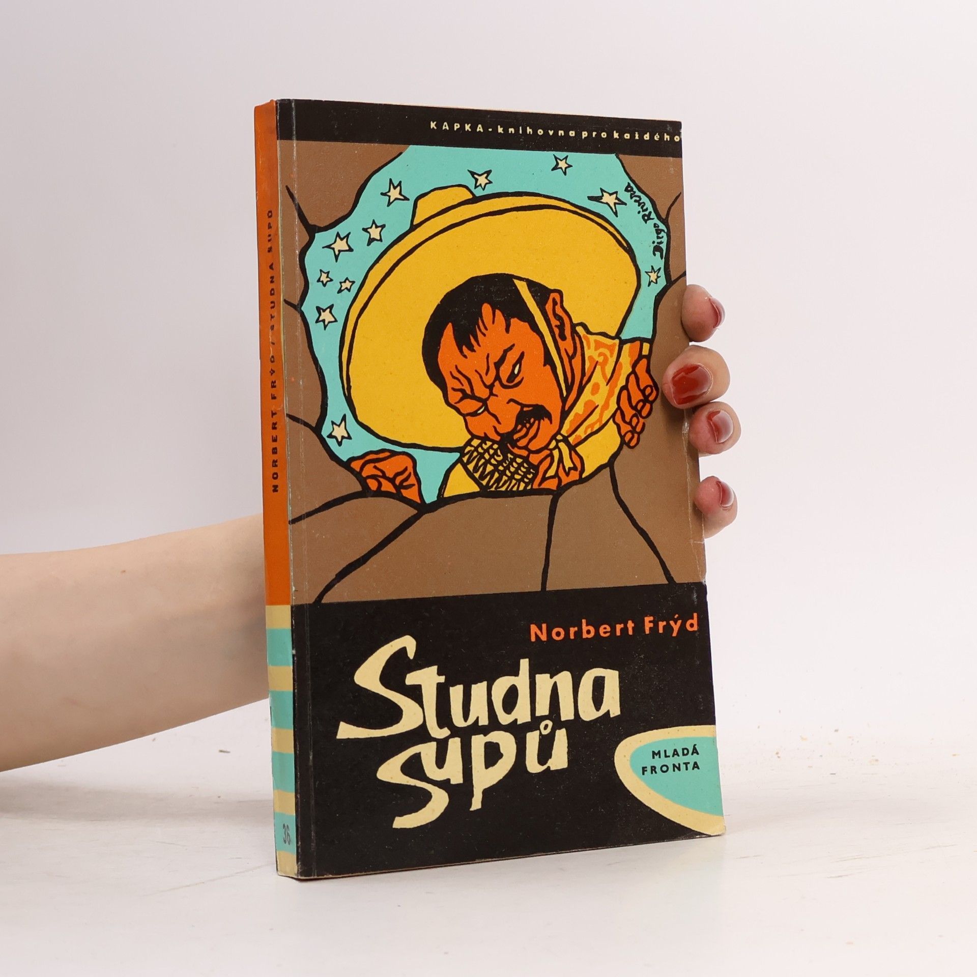 Norbert Frýd Studna supů