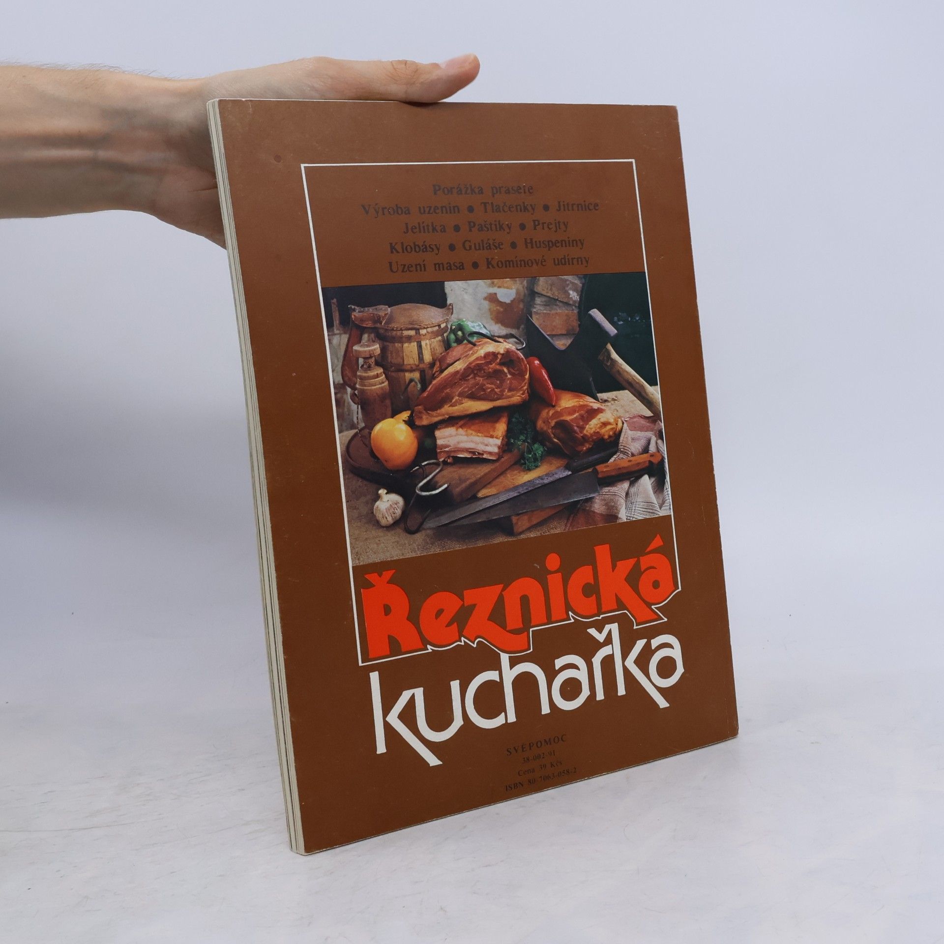Josef Dušátko Řeznická kuchařka