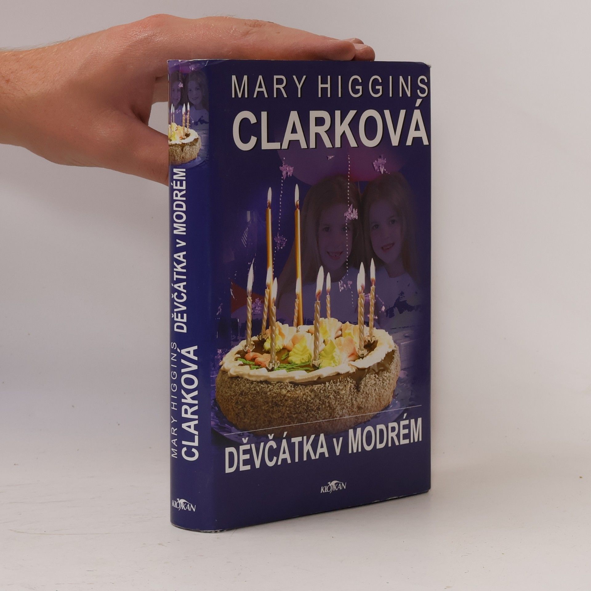 Mary Higgins Clark Děvčátka v modrém