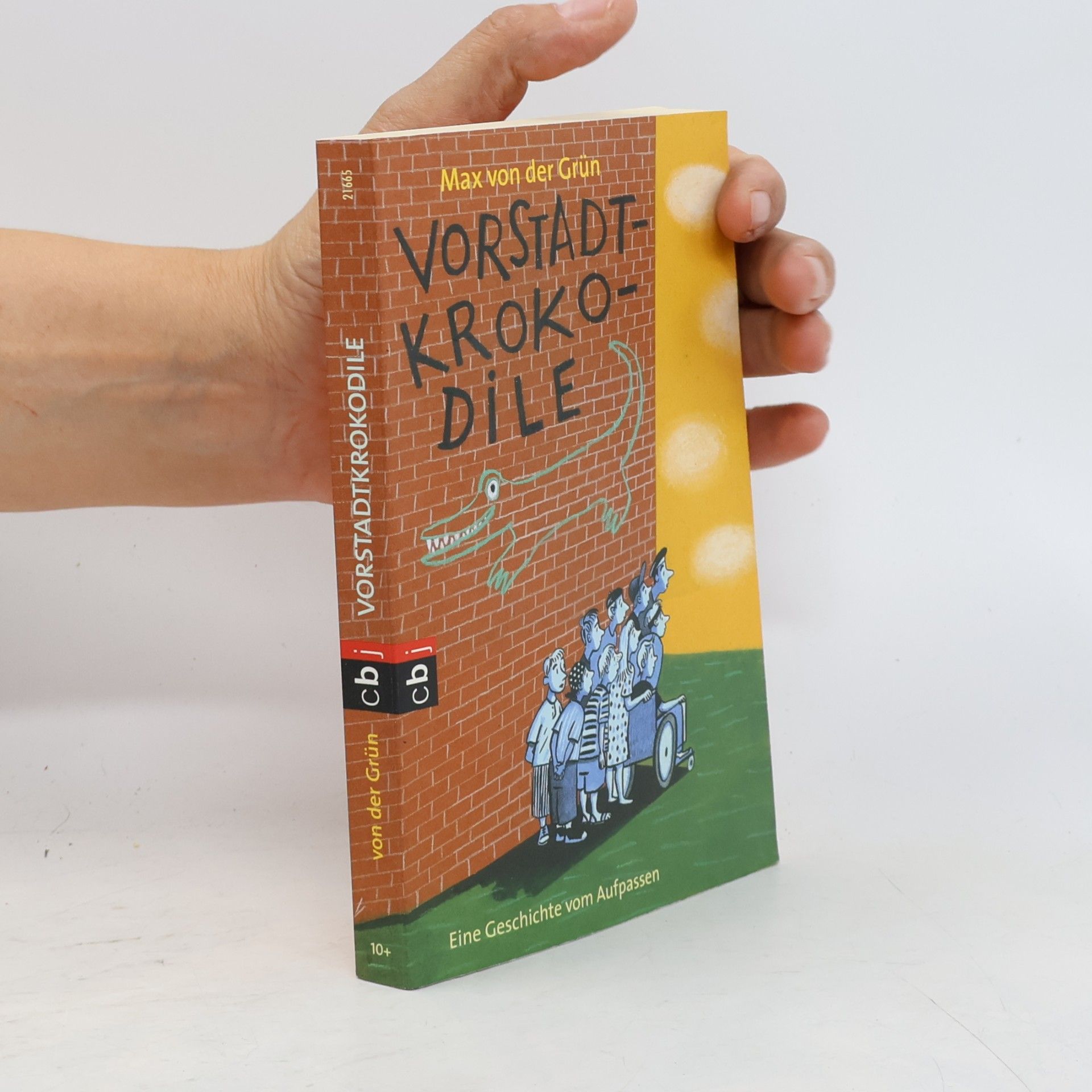 Max von der Grün Vorstadtkrokodile