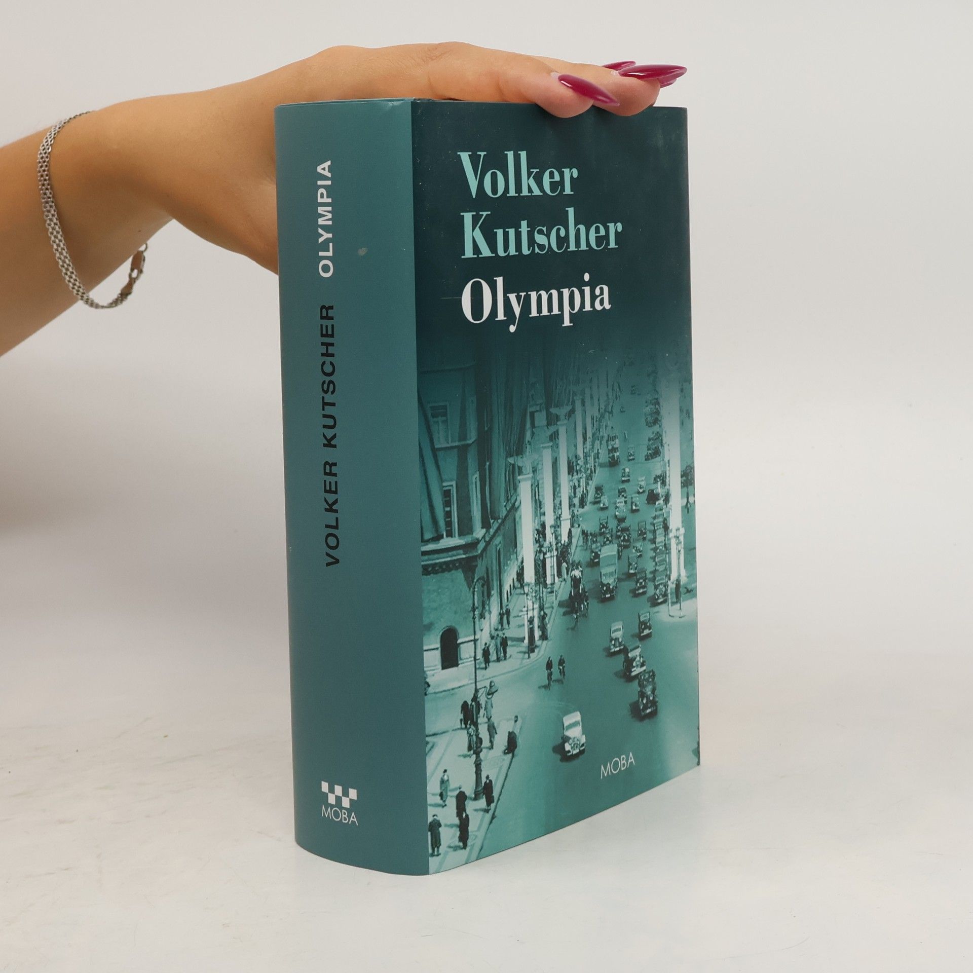 Volker Kutscher Olympia
