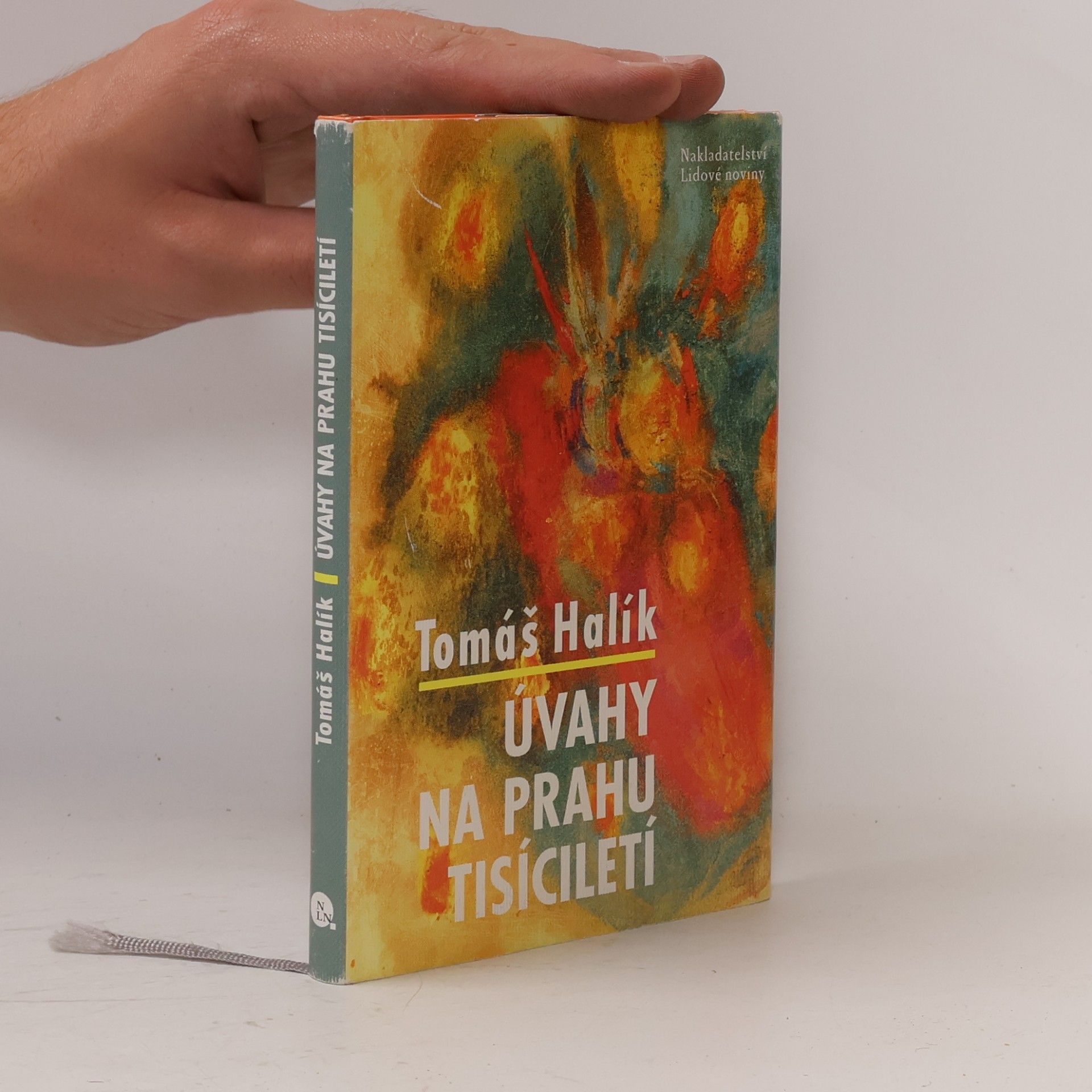 Tomáš Halík Úvahy na prahu tisíciletí