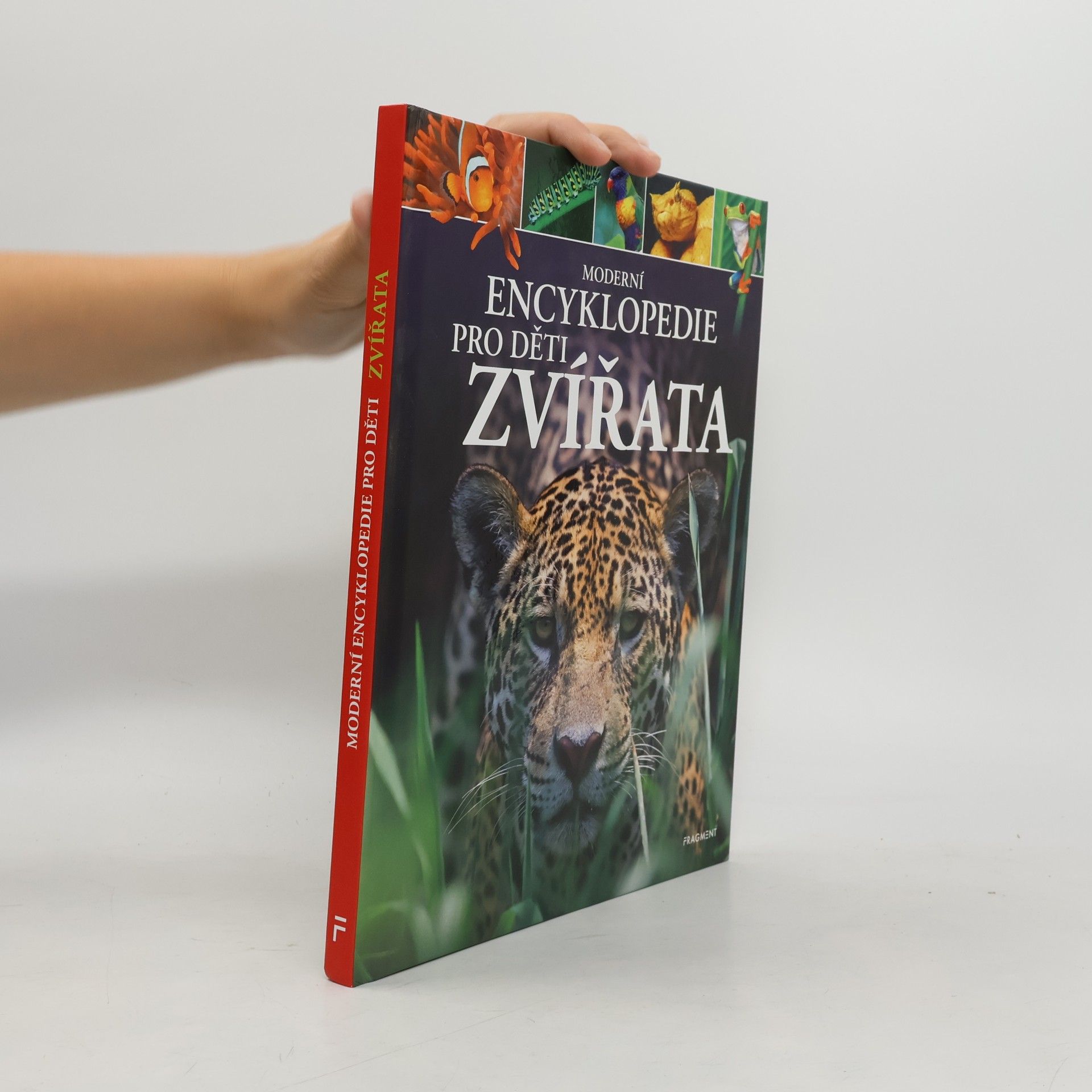 Michael Leach Moderní encyklopedie pro děti - Zvířata