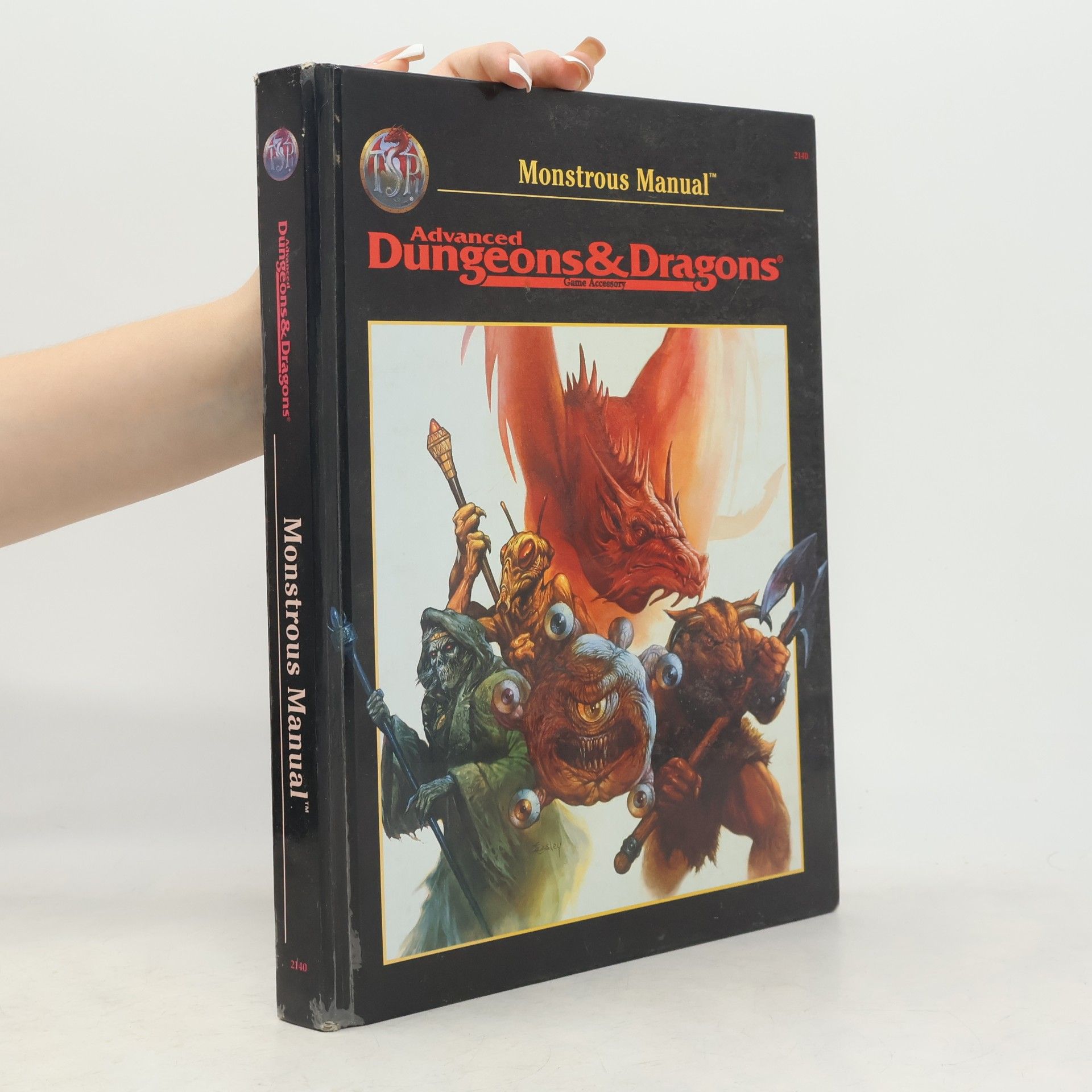Doug Stewart Advanced dungeons & dragons : monstrous manual