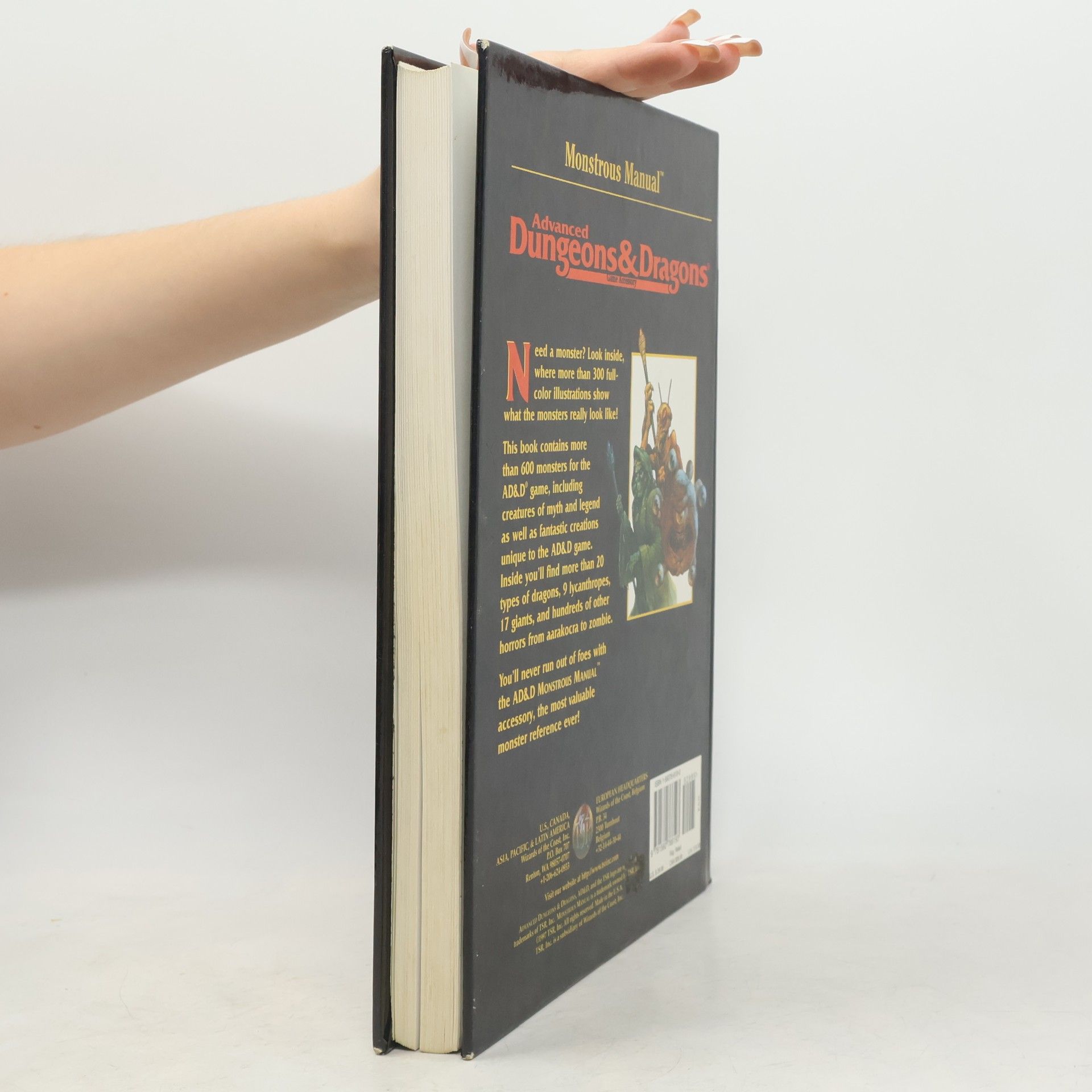Doug Stewart Advanced dungeons & dragons : monstrous manual