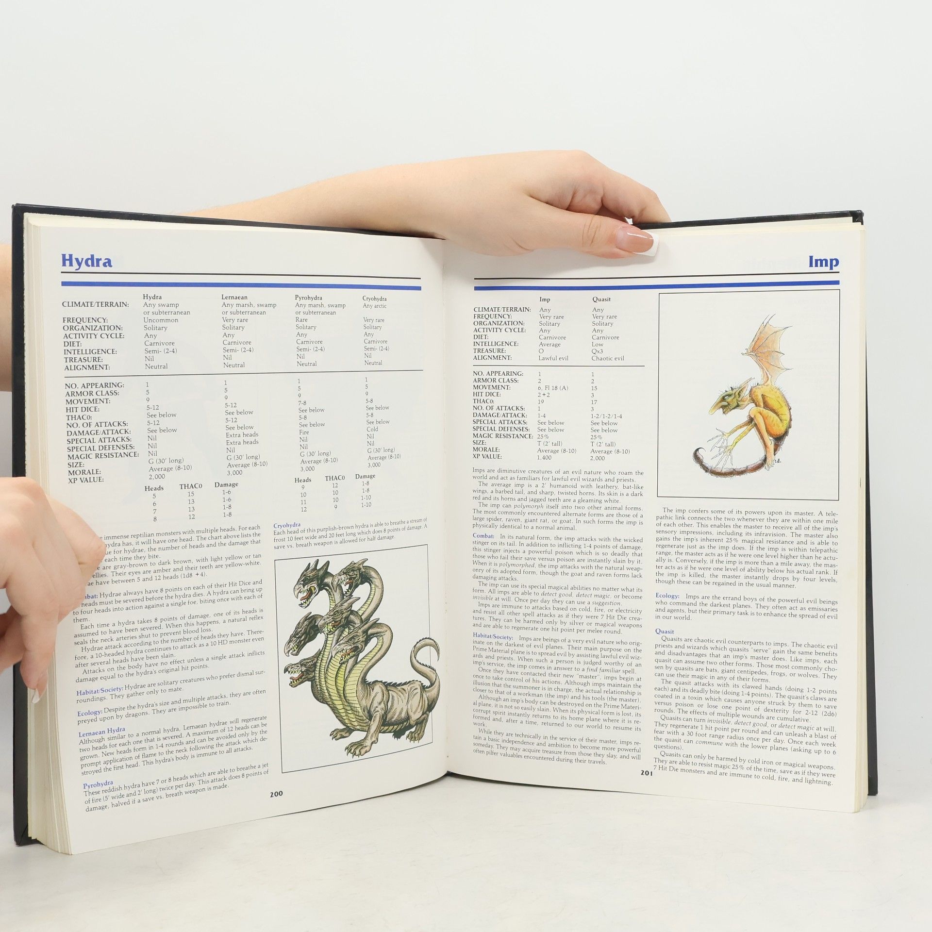 Doug Stewart Advanced dungeons & dragons : monstrous manual