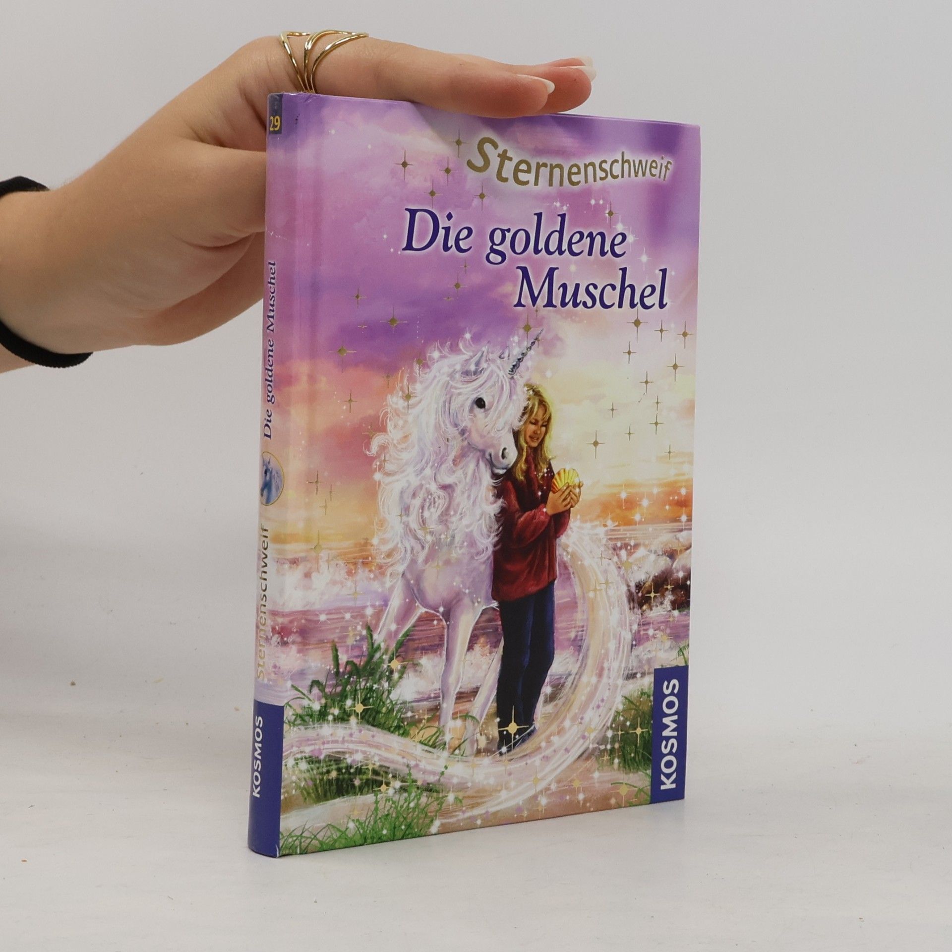 Ina Brandt Die goldene Muschel