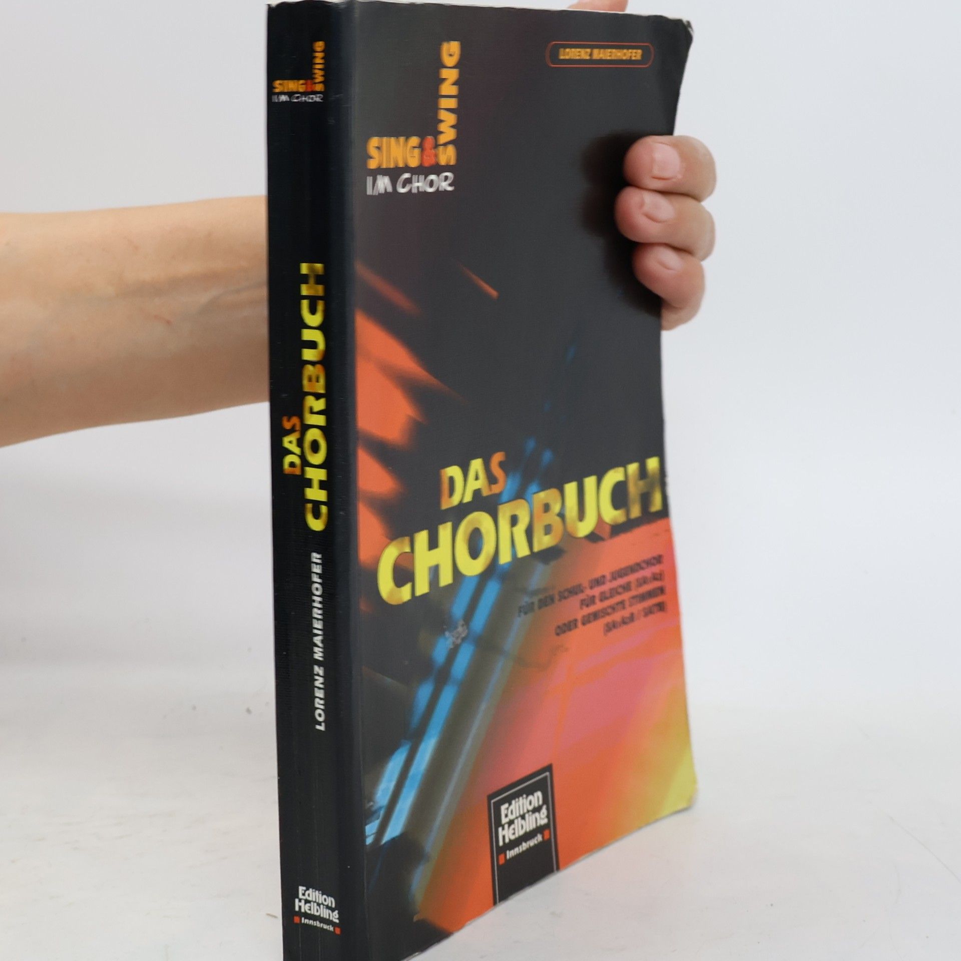 Autorenkollektiv Das Chorbuch