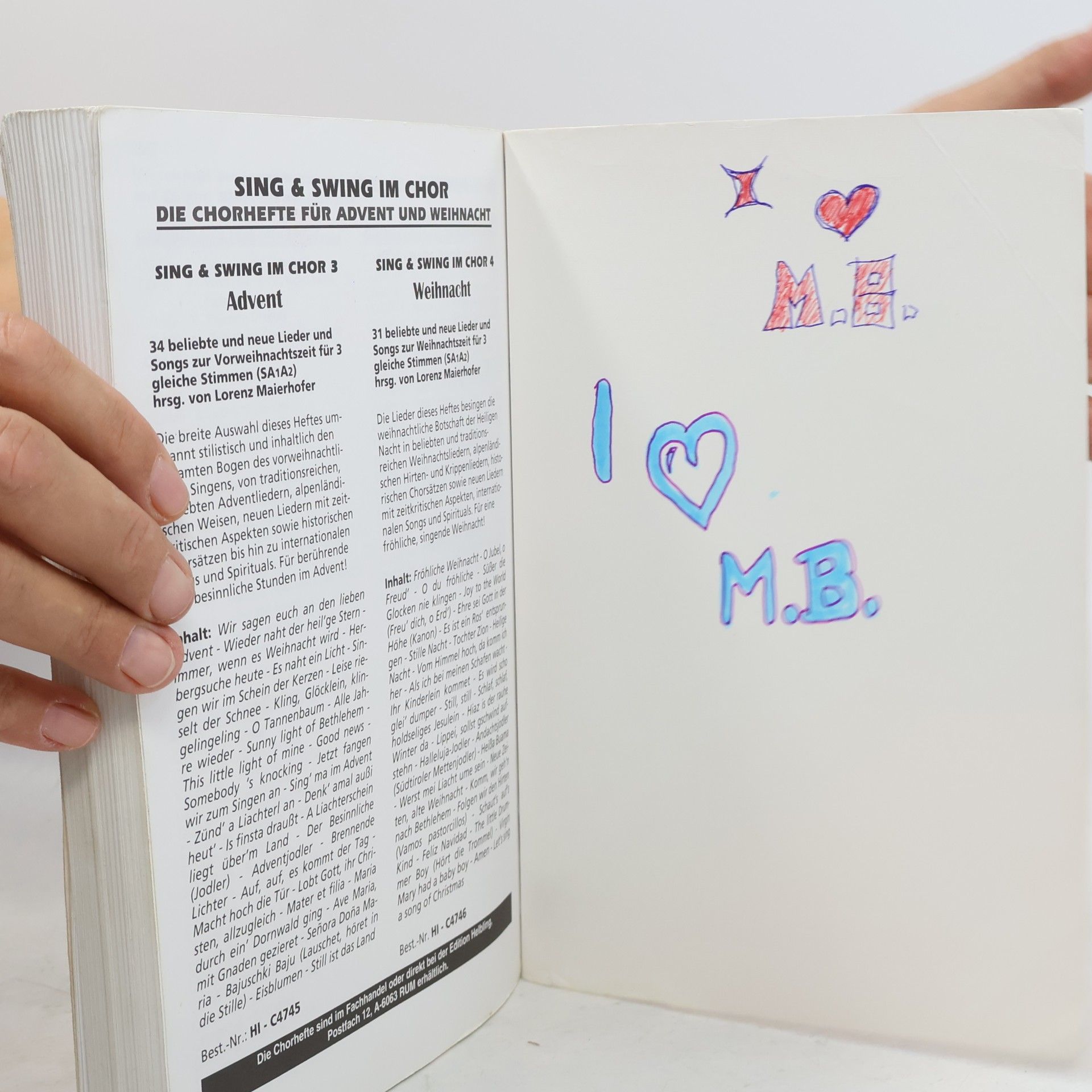 Autorenkollektiv Das Chorbuch