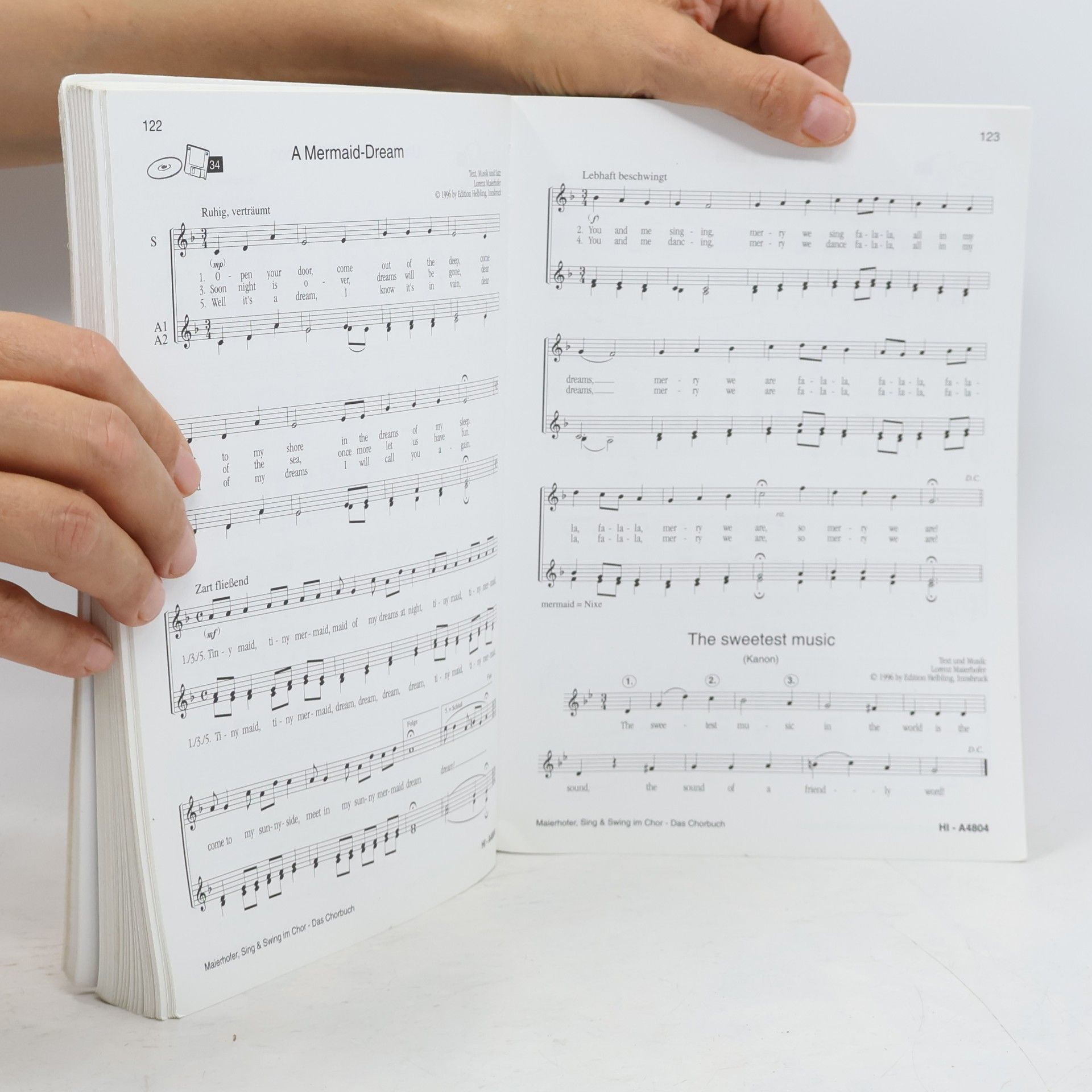 Autorenkollektiv Das Chorbuch