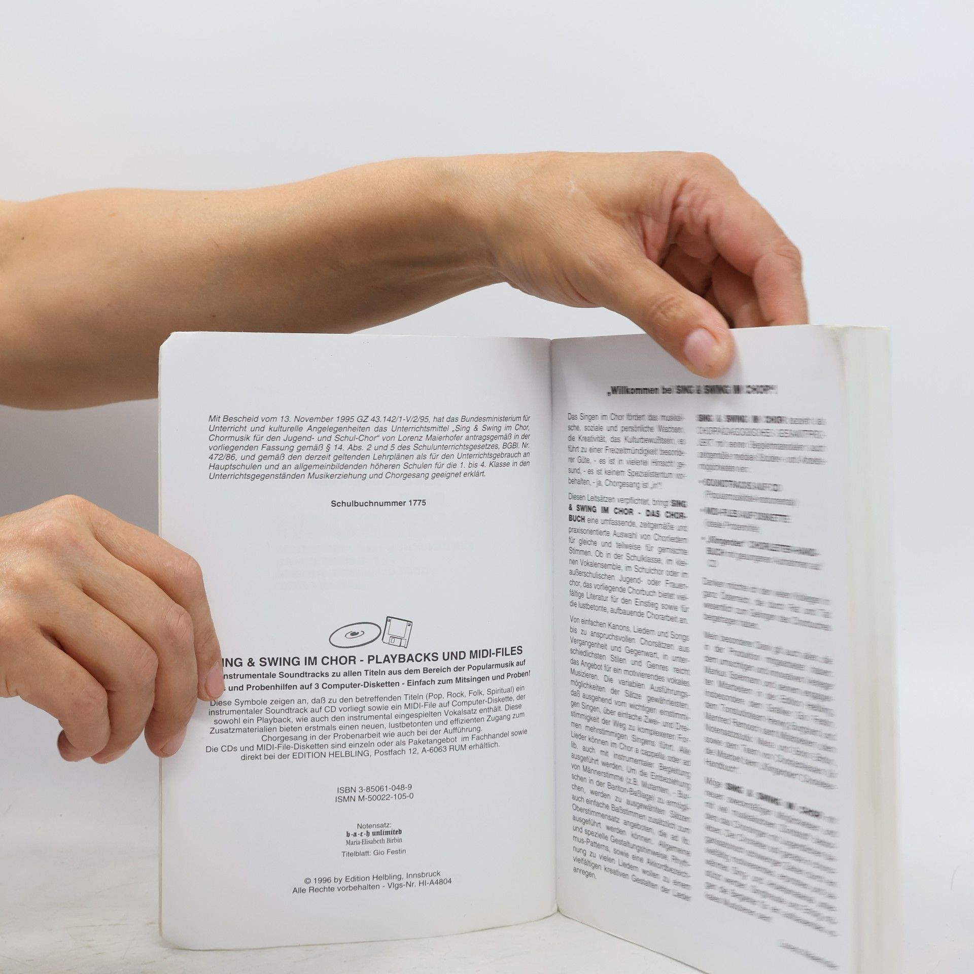 Autorenkollektiv Das Chorbuch