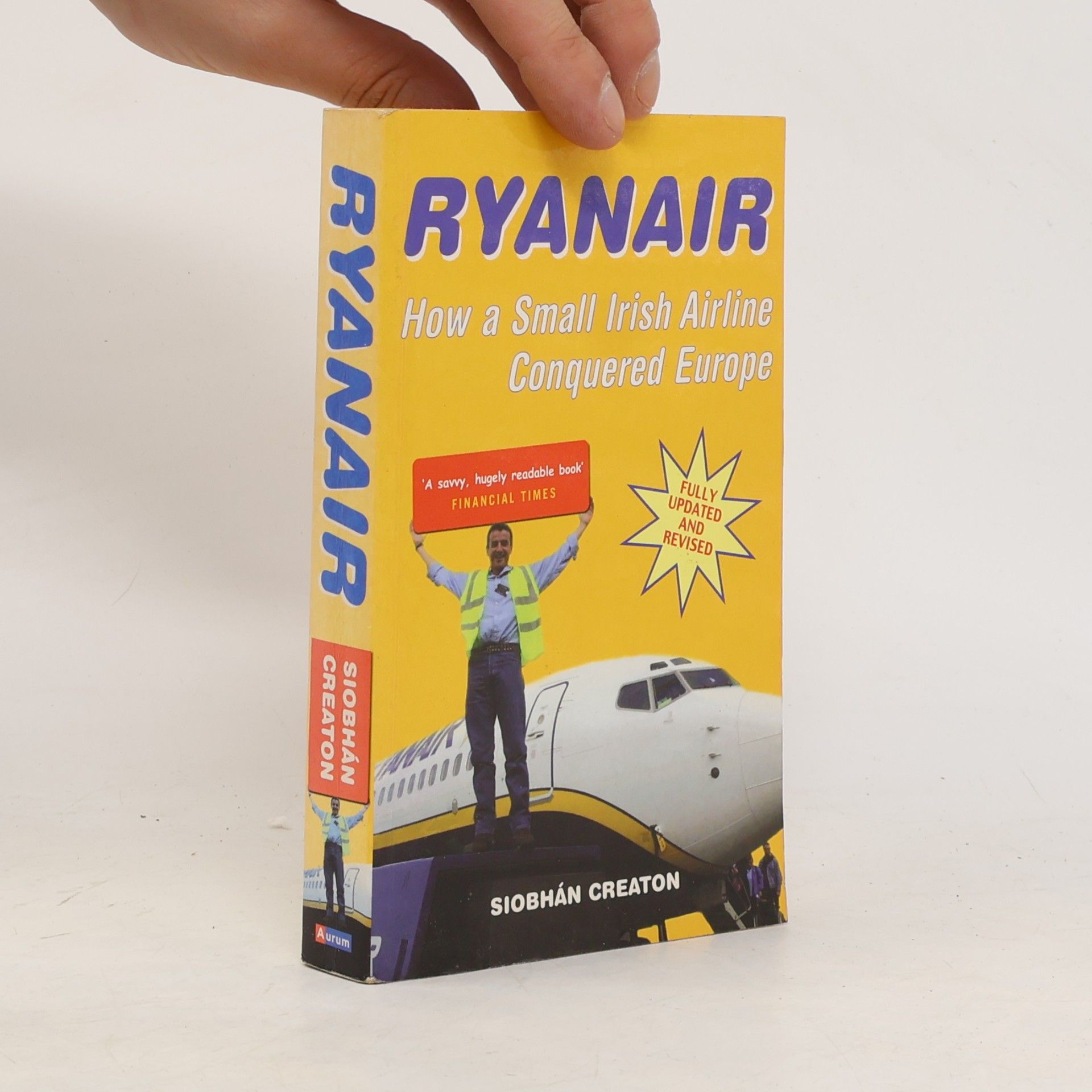 Siobhán Creaton Ryanair