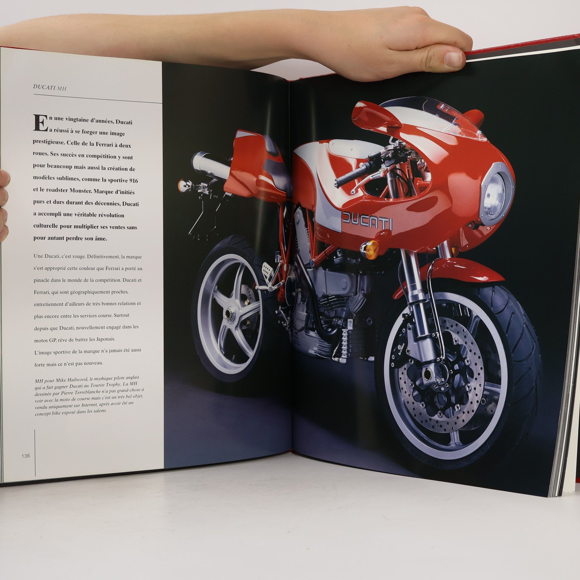 Christian Lacombe Moto Journal: Motos de rêve