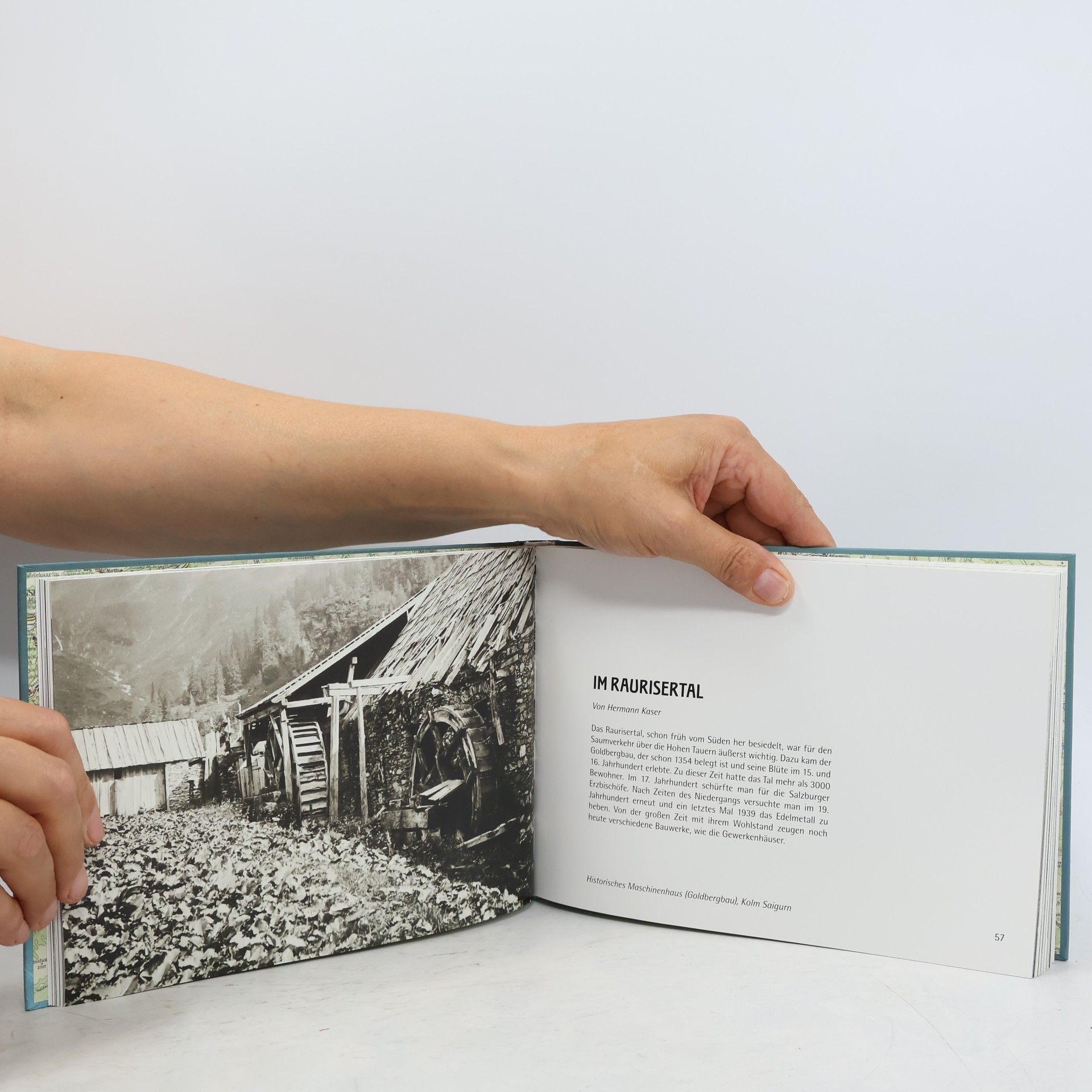 Karl Kaser Die Hohen Tauern in historischen Fotografien