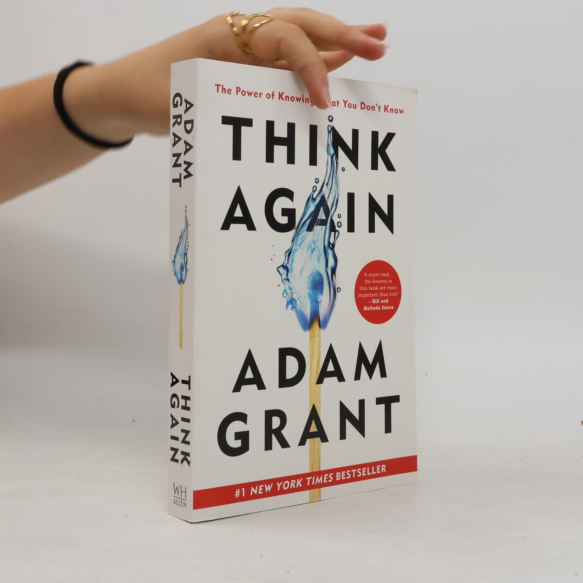 Adam Grant Think Again