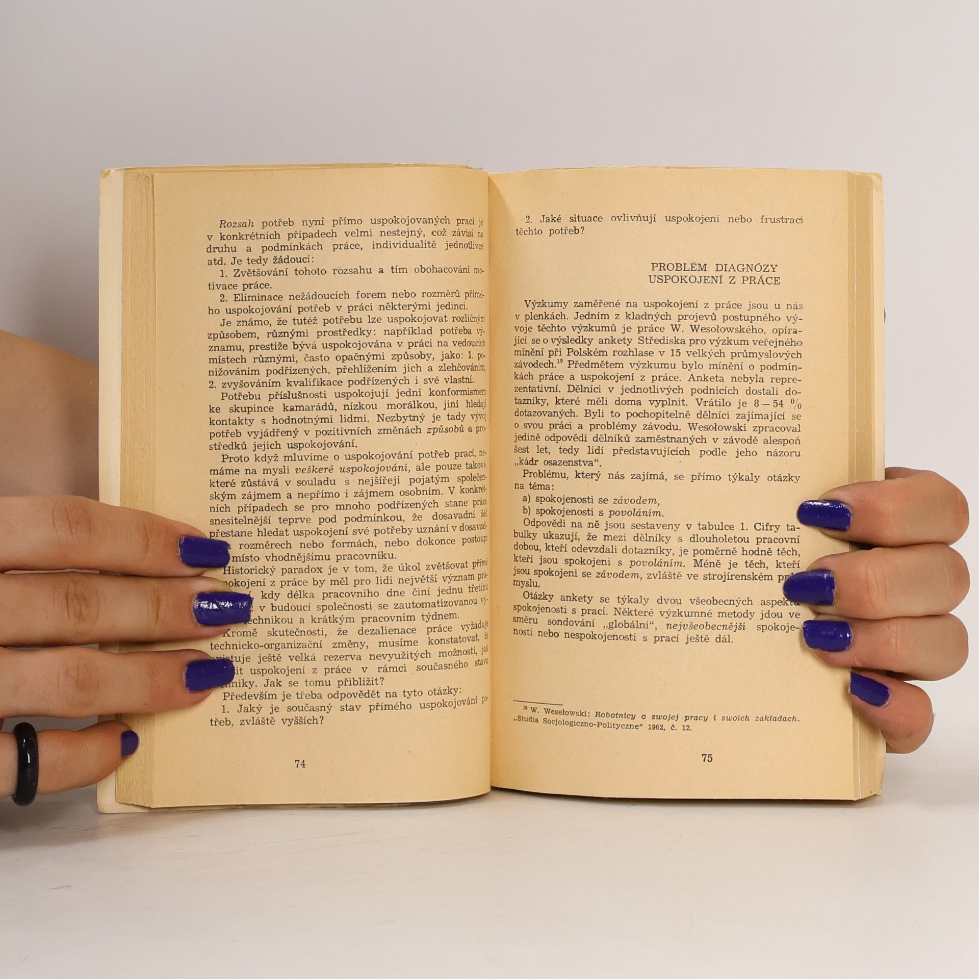 Zbigniew Pietrasiński Praktická psychologie práce. Malá moderní encyklopedie