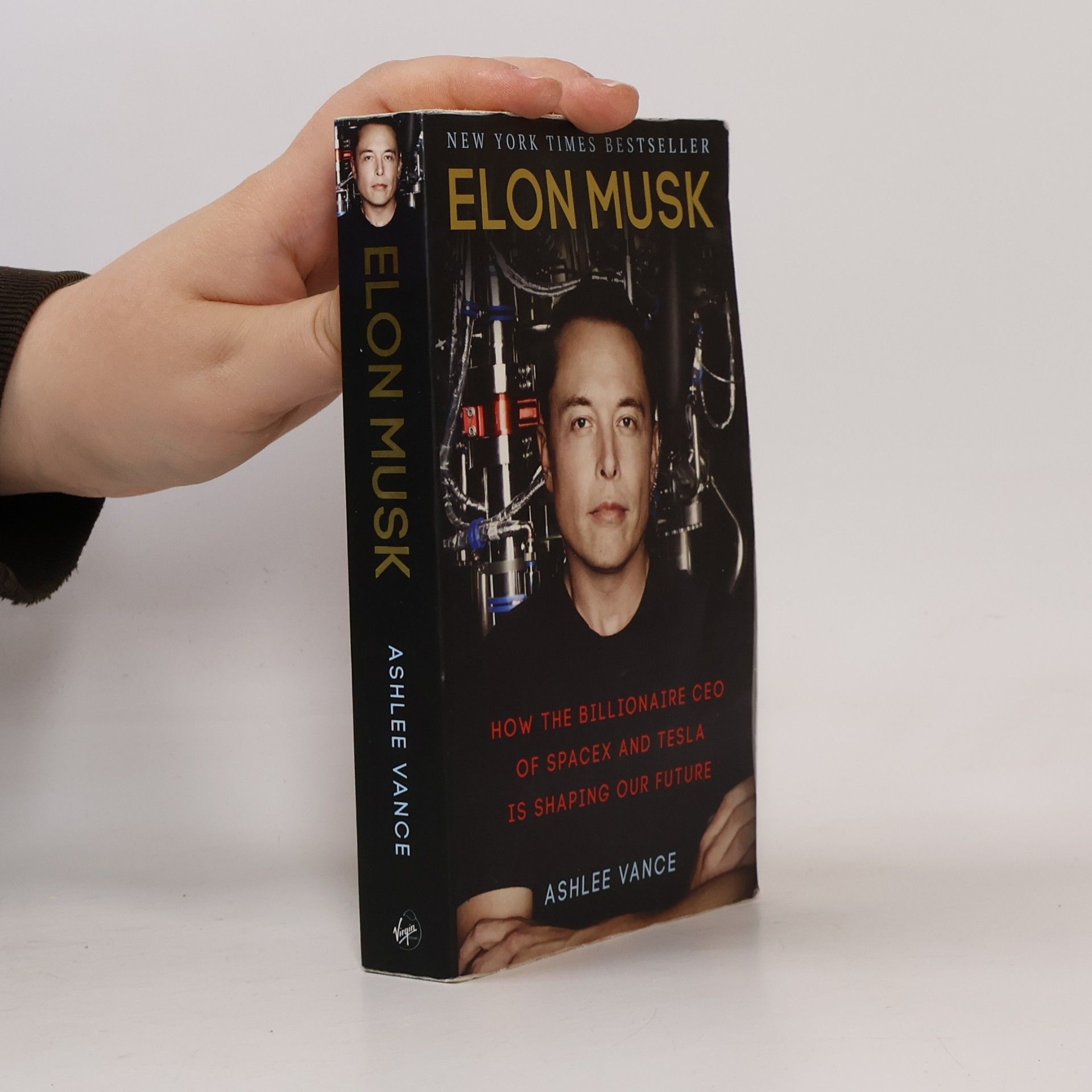 Ashlee Vance Elon Musk
