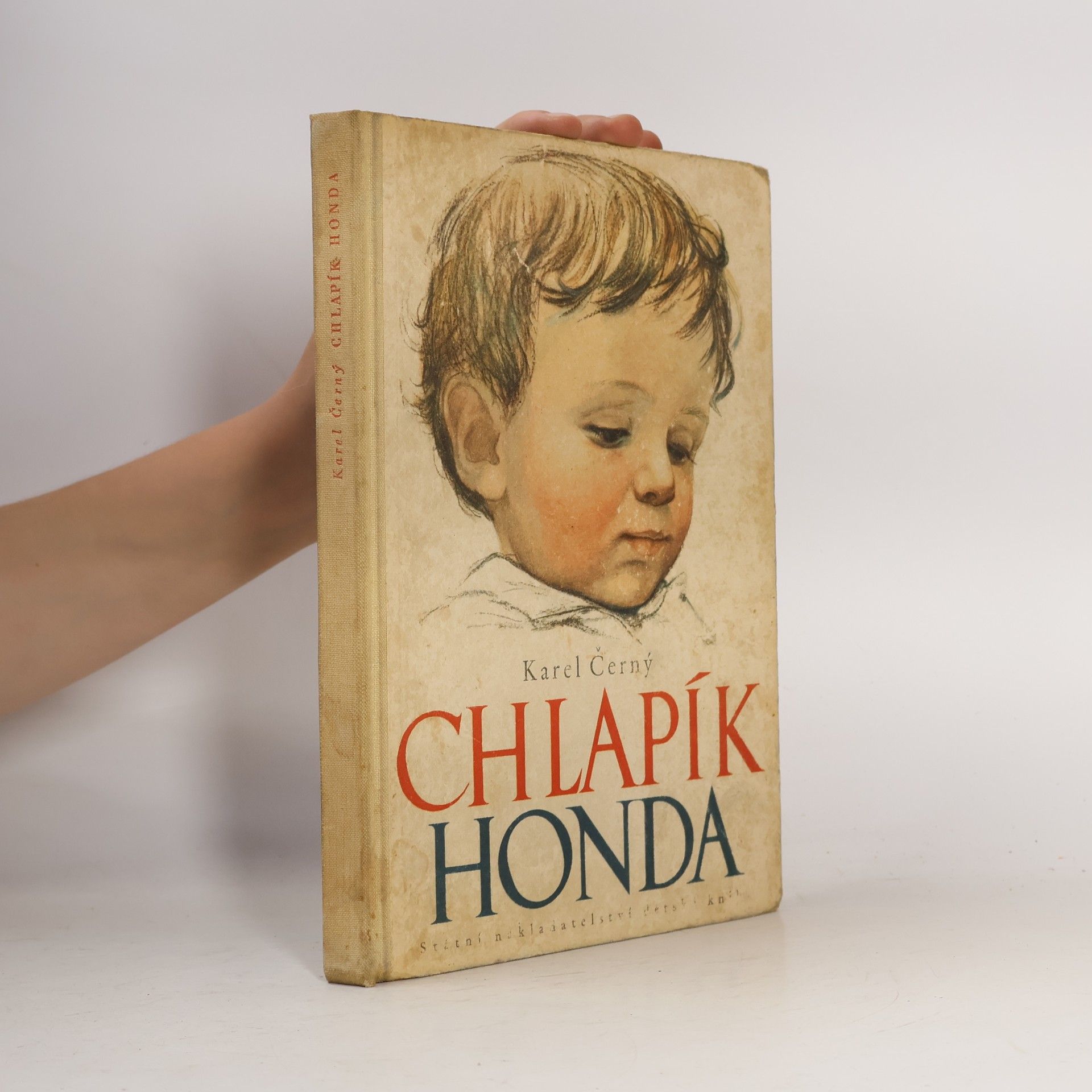 Karel Černý Chlapík Honda