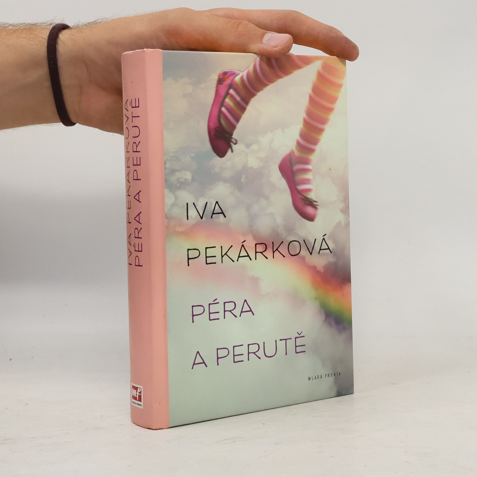 Iva Pekárková Péra a perutě