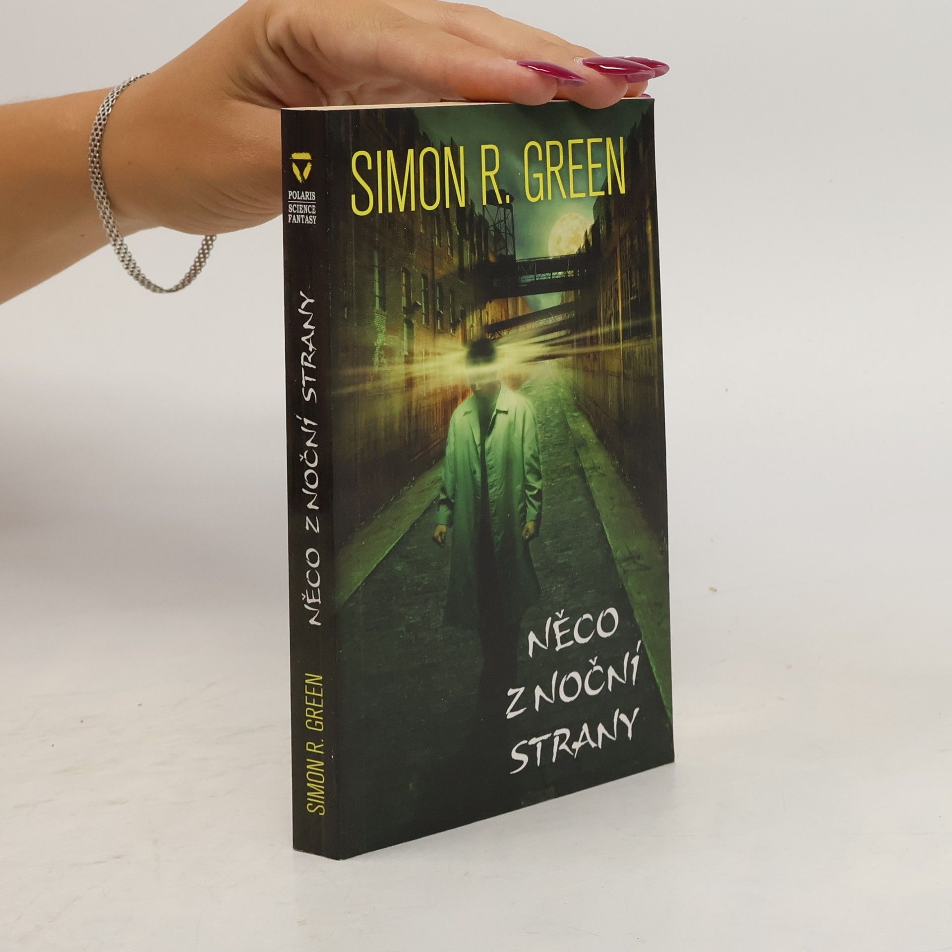 Simon R. Green Něco z Noční strany