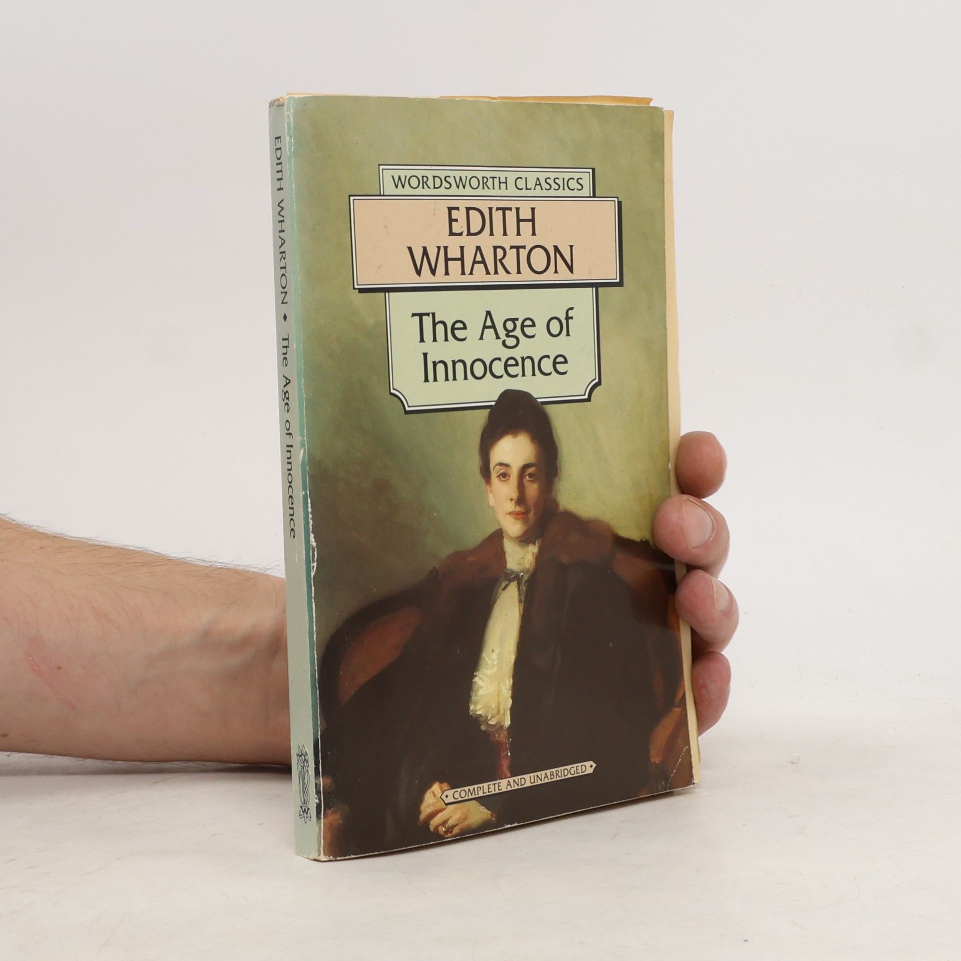 Edith Wharton The Age of innocence