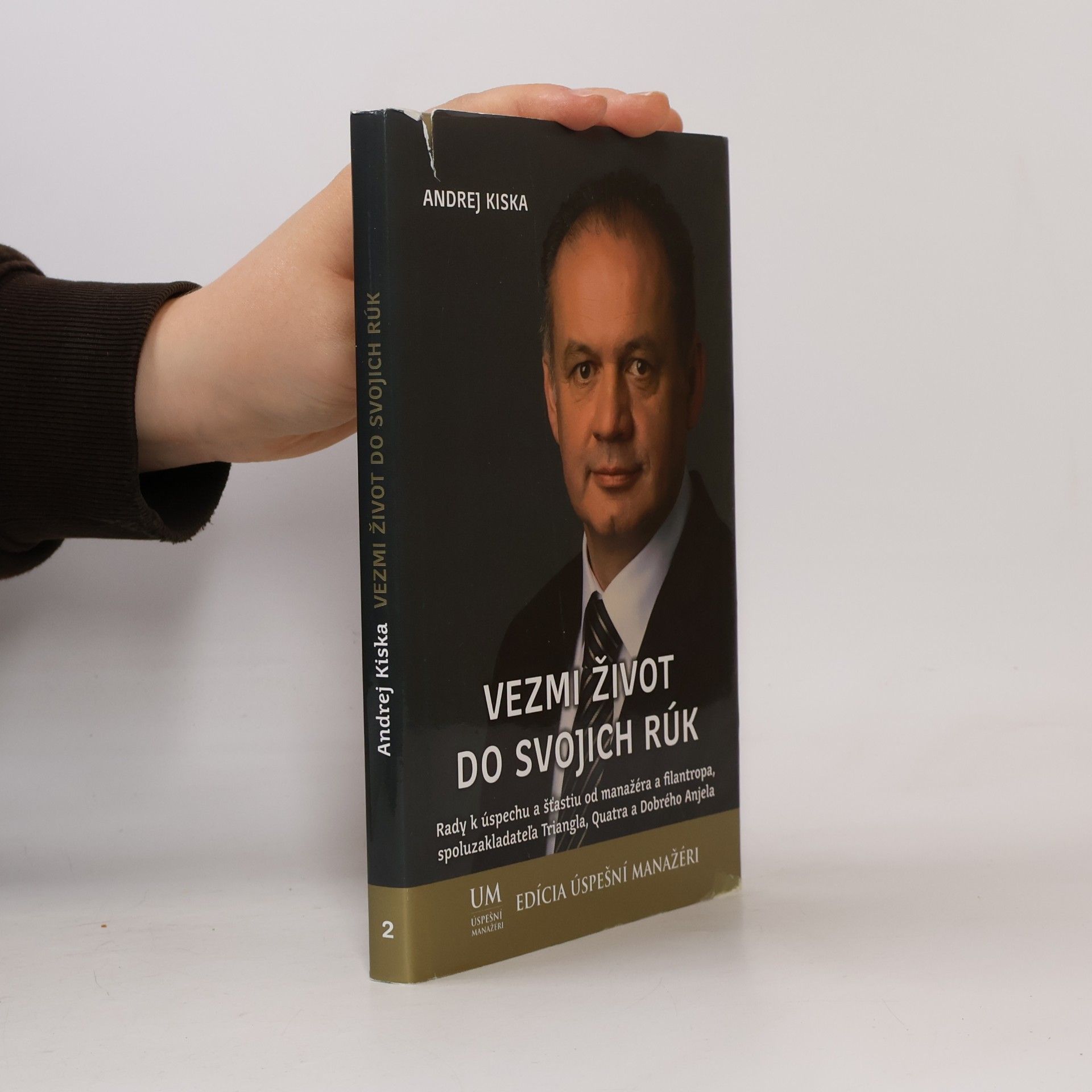Marián Kapusta Ako som vybudoval miliardovú firmu