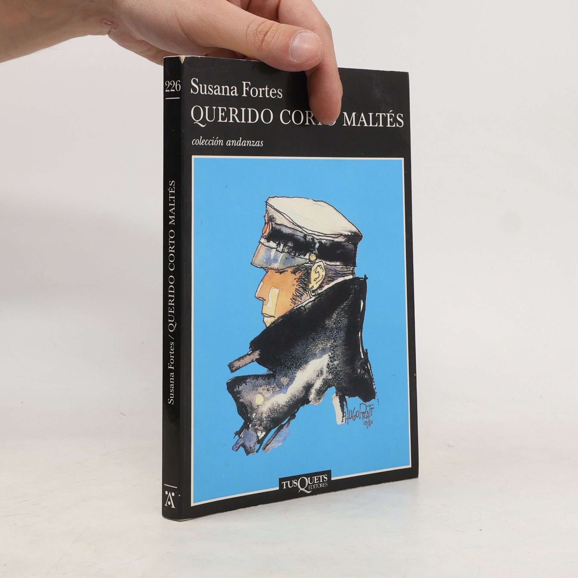 Andanzas - 226: Querido Corto Maltés