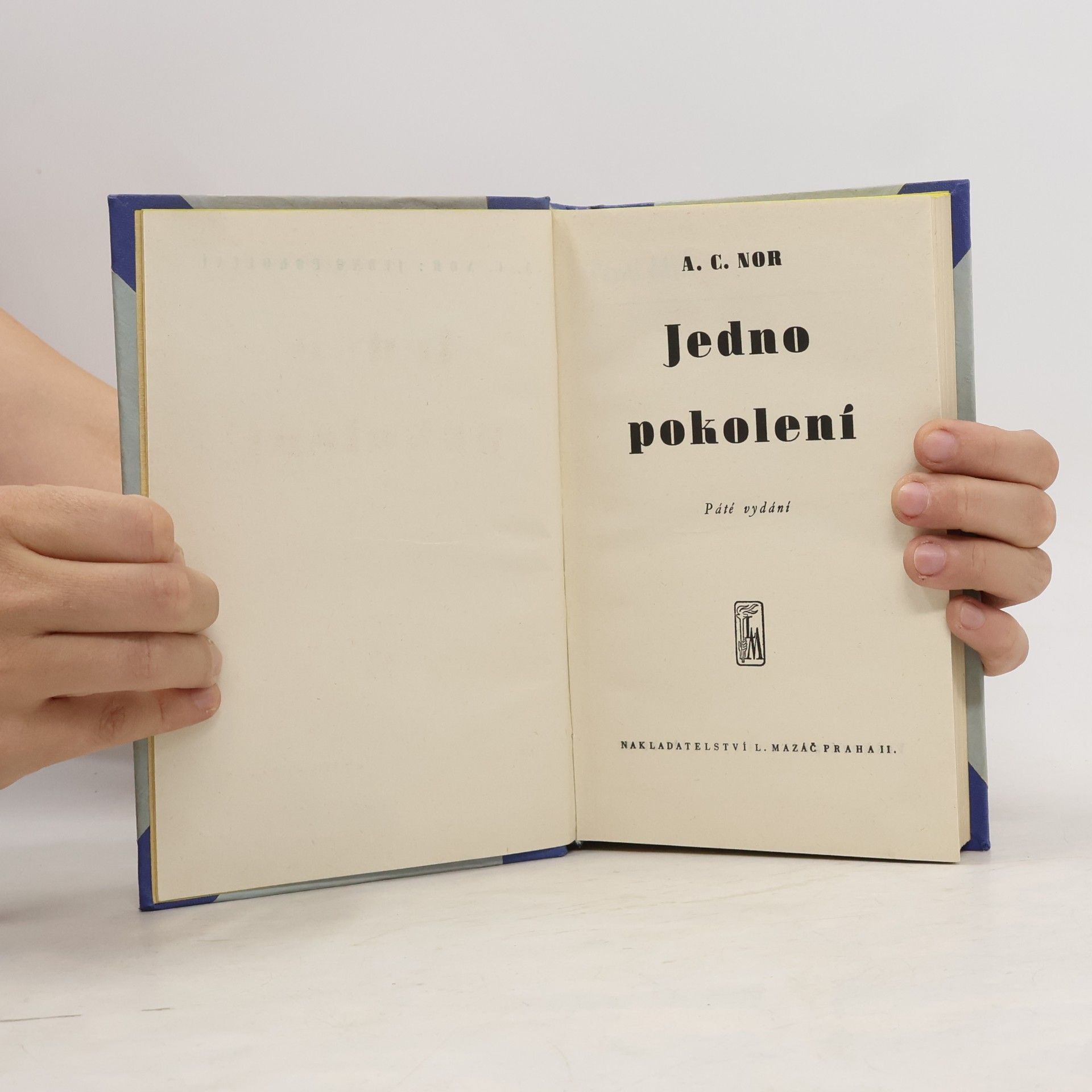 A. C. Nor Jedno pokolení