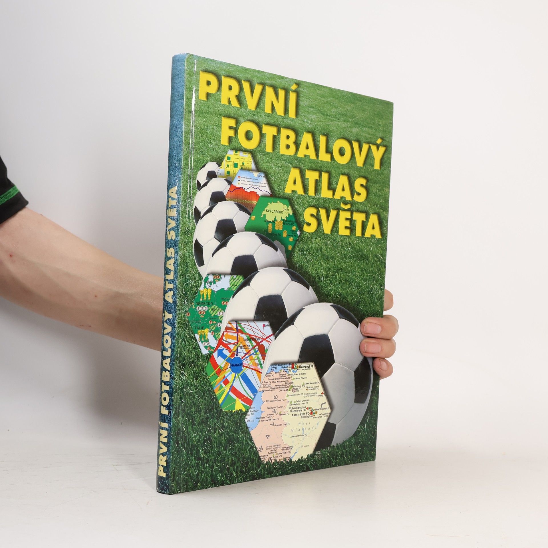 Kolektiv autorů První fotbalový atlas světa