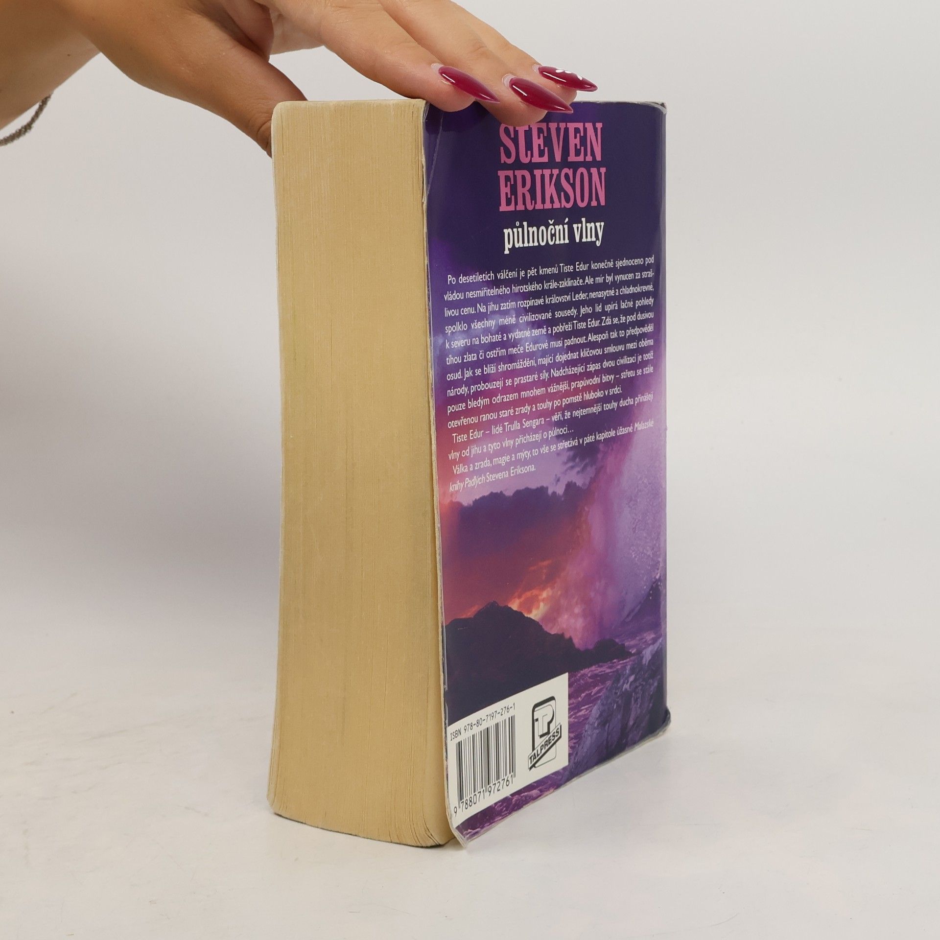 Steven Erikson Půlnoční vlny