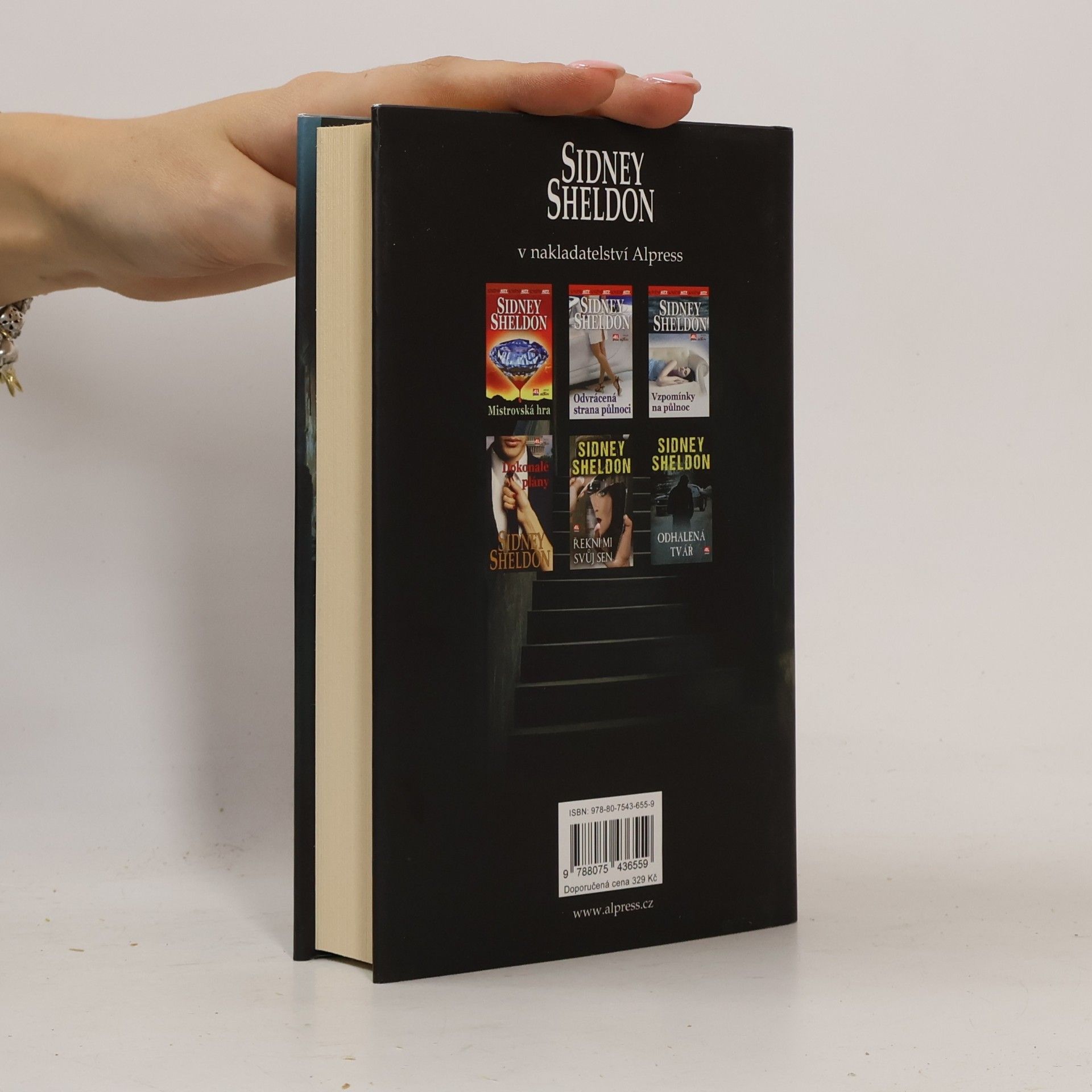 Sidney Sheldon Bojíš se tmy?