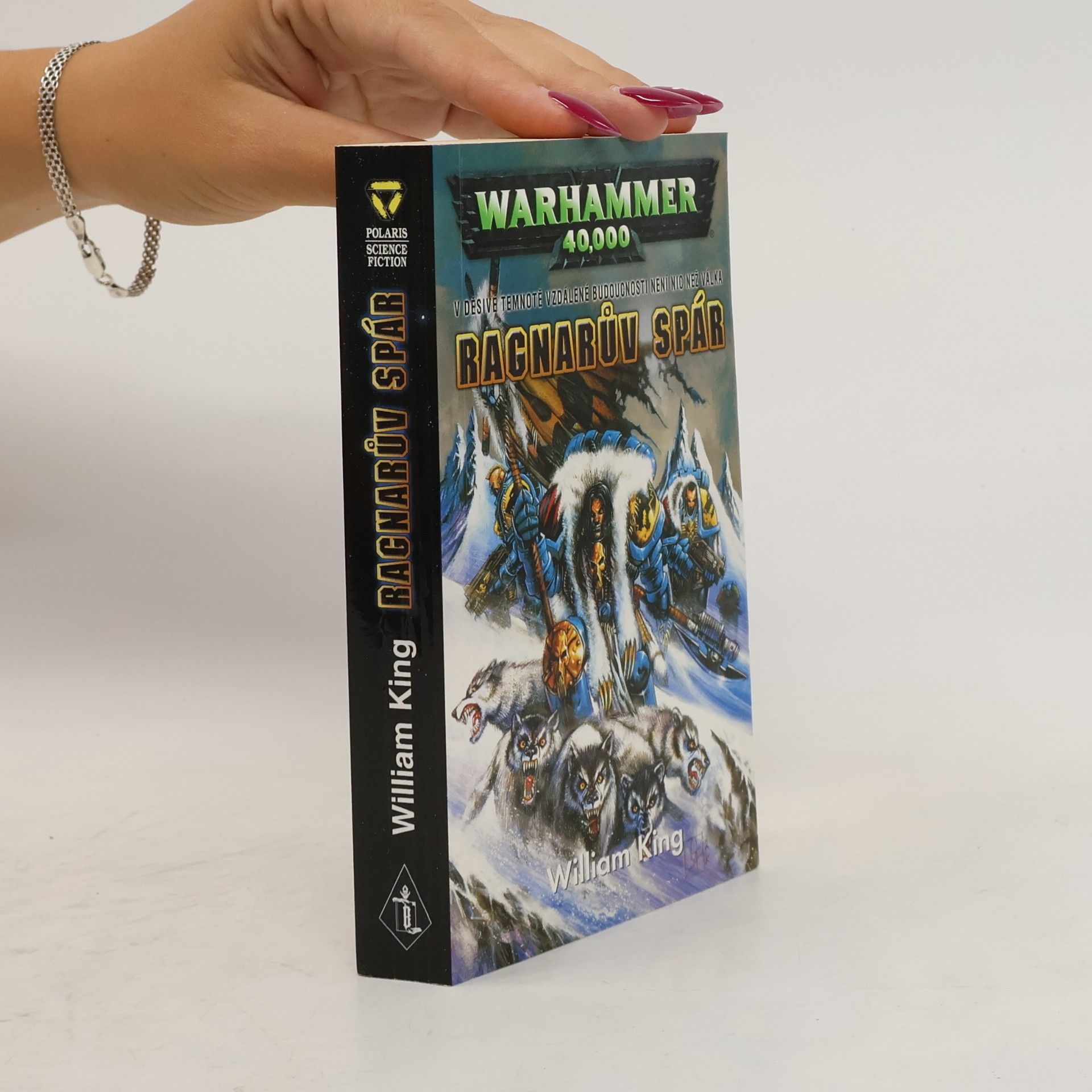William King Warhammer 40,000. Ragnarův spár