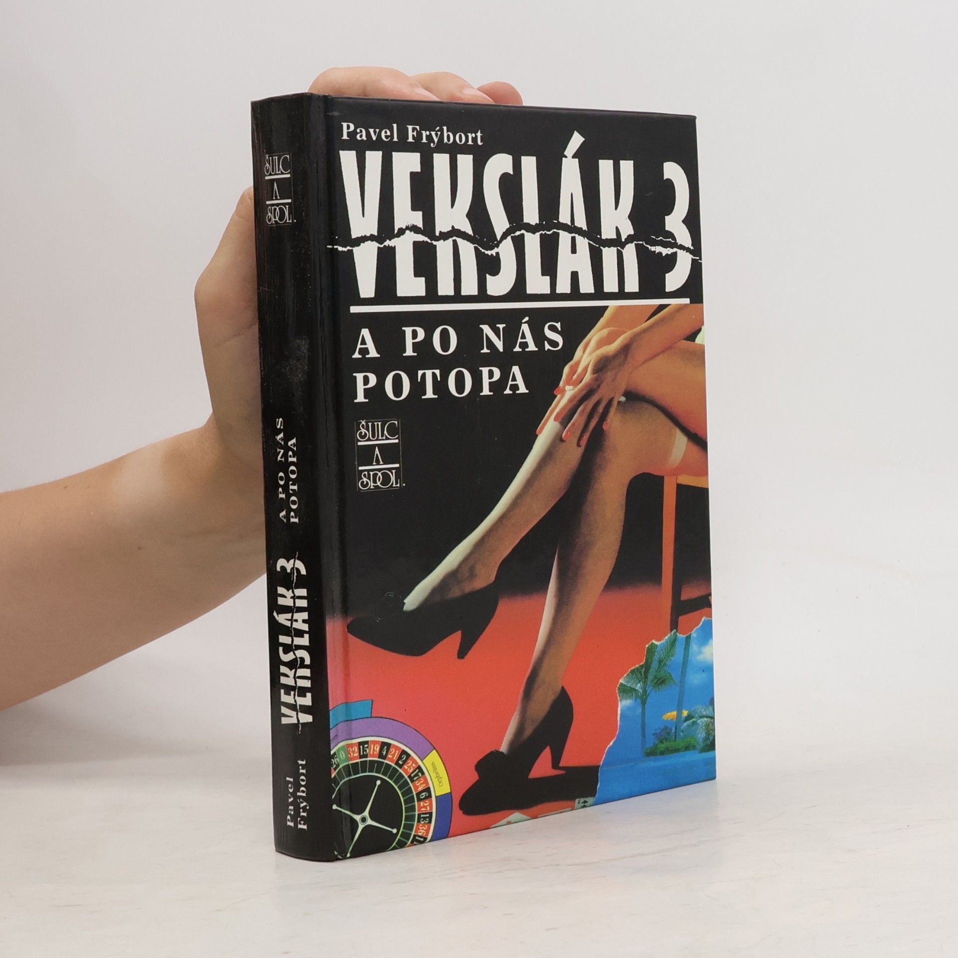Pavel Frýbort Vekslák 3. A po nás potopa