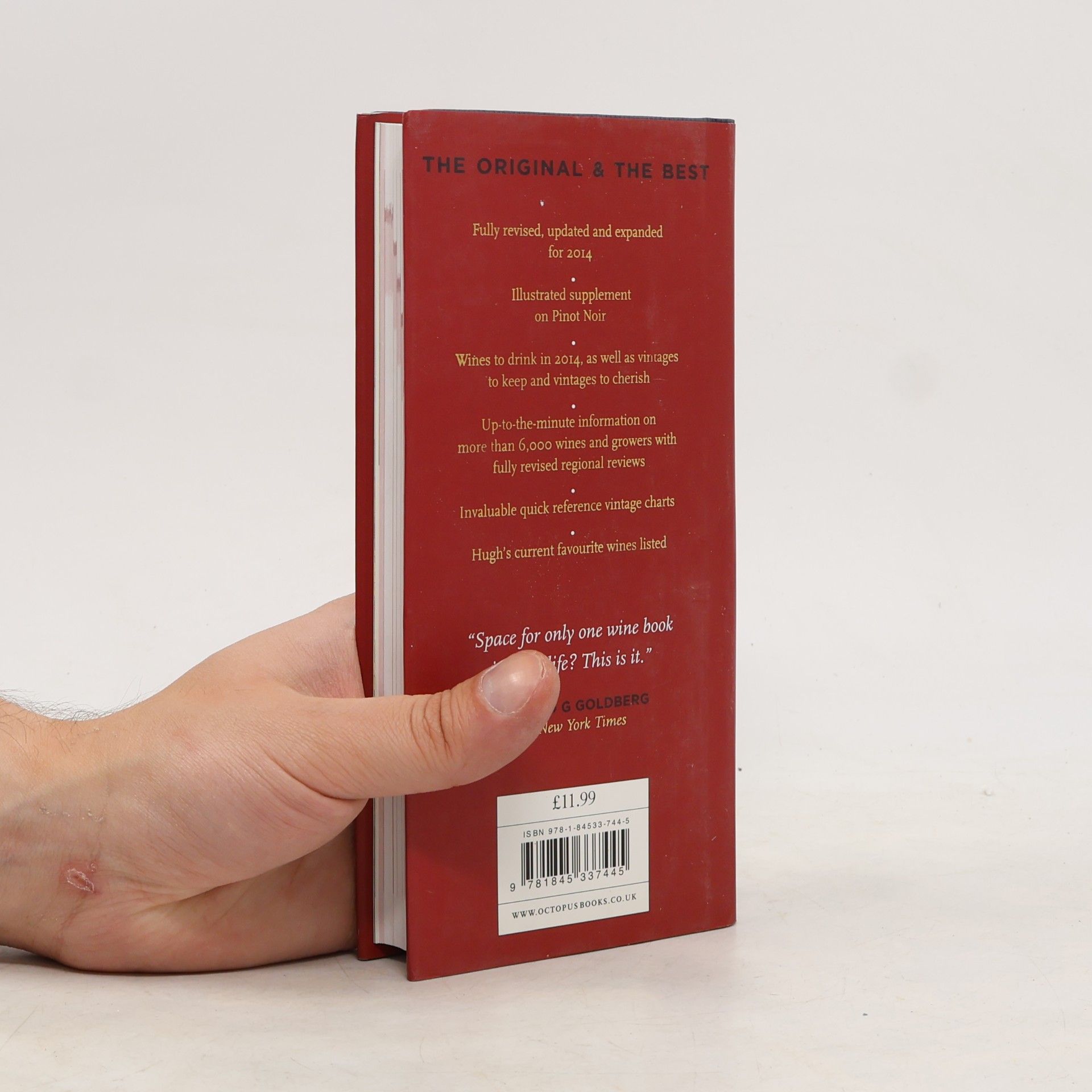 Hugh Johnson Hugh Johnson's Pocket Wine Book 2014