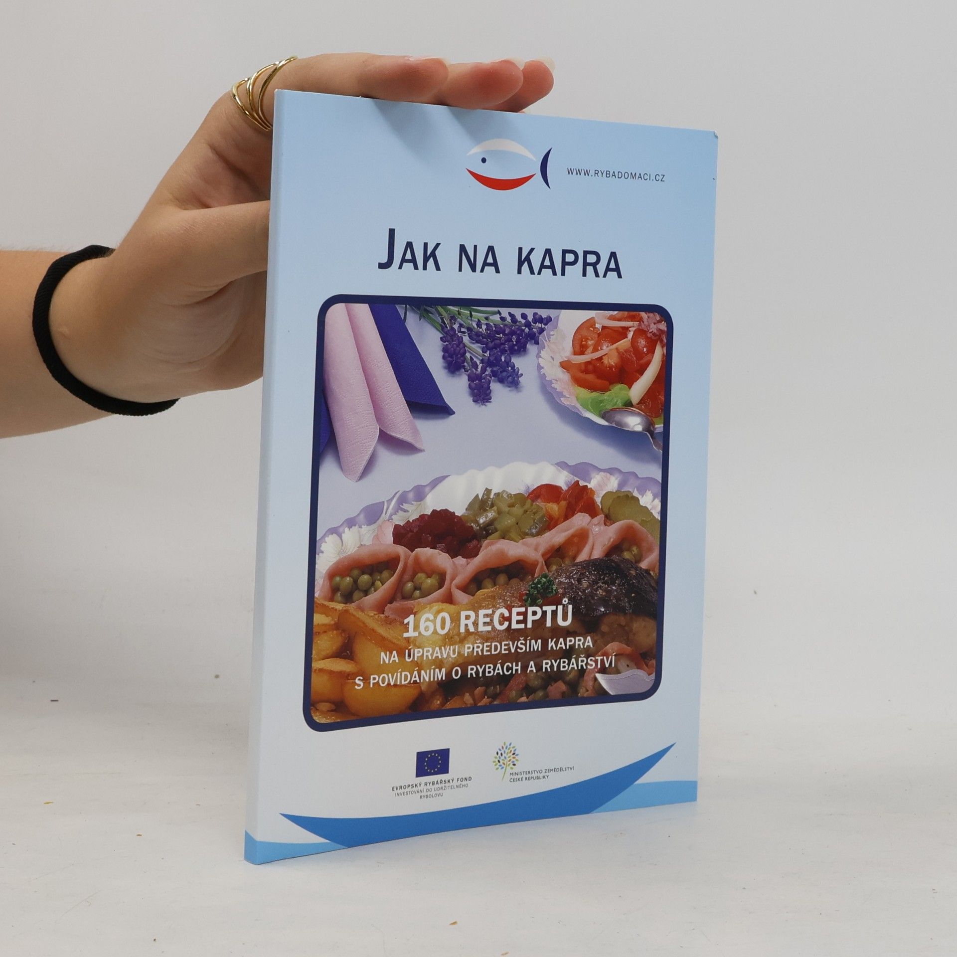 Rudolf Berka Jak na kapra