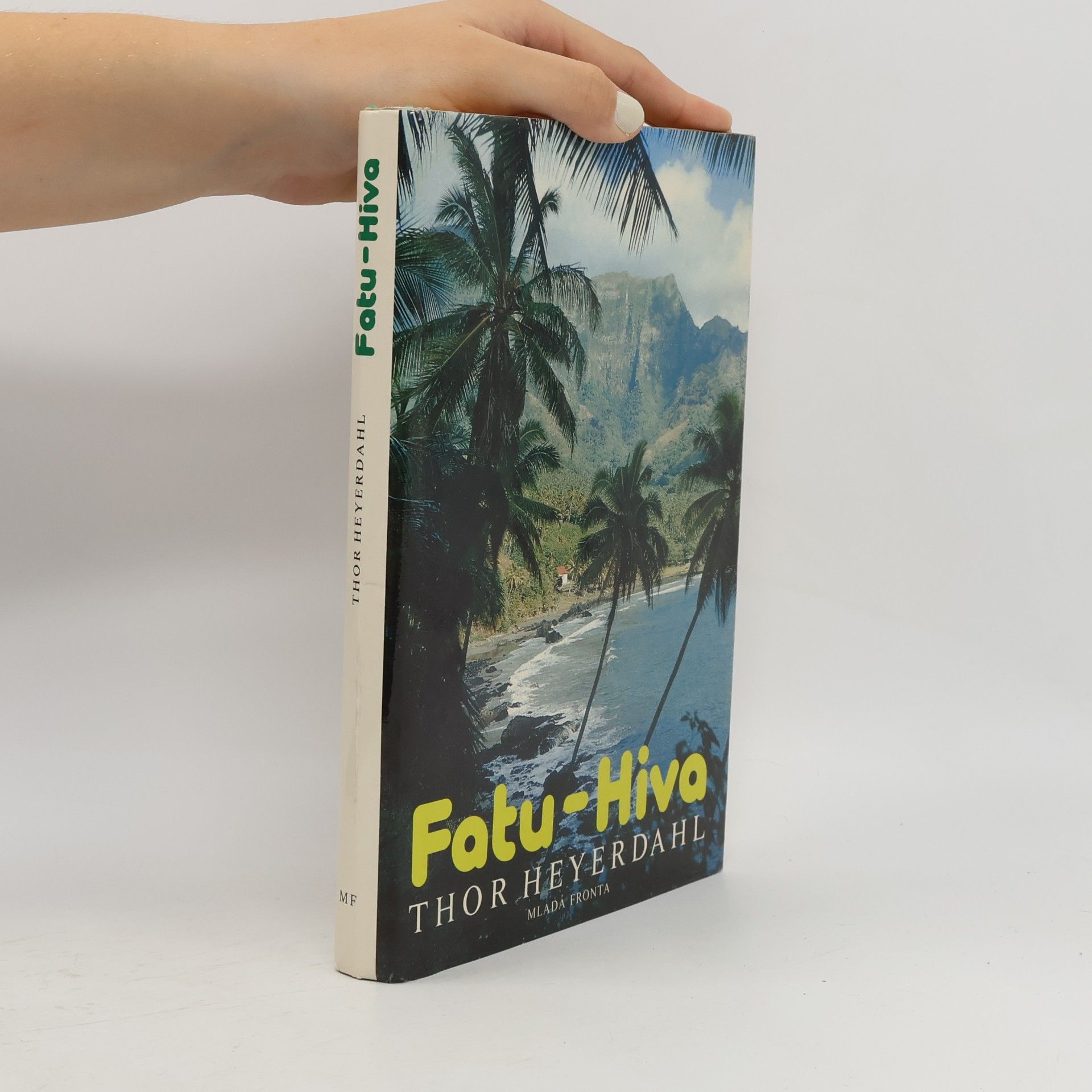 Thor Heyerdahl Fatu-Hiva