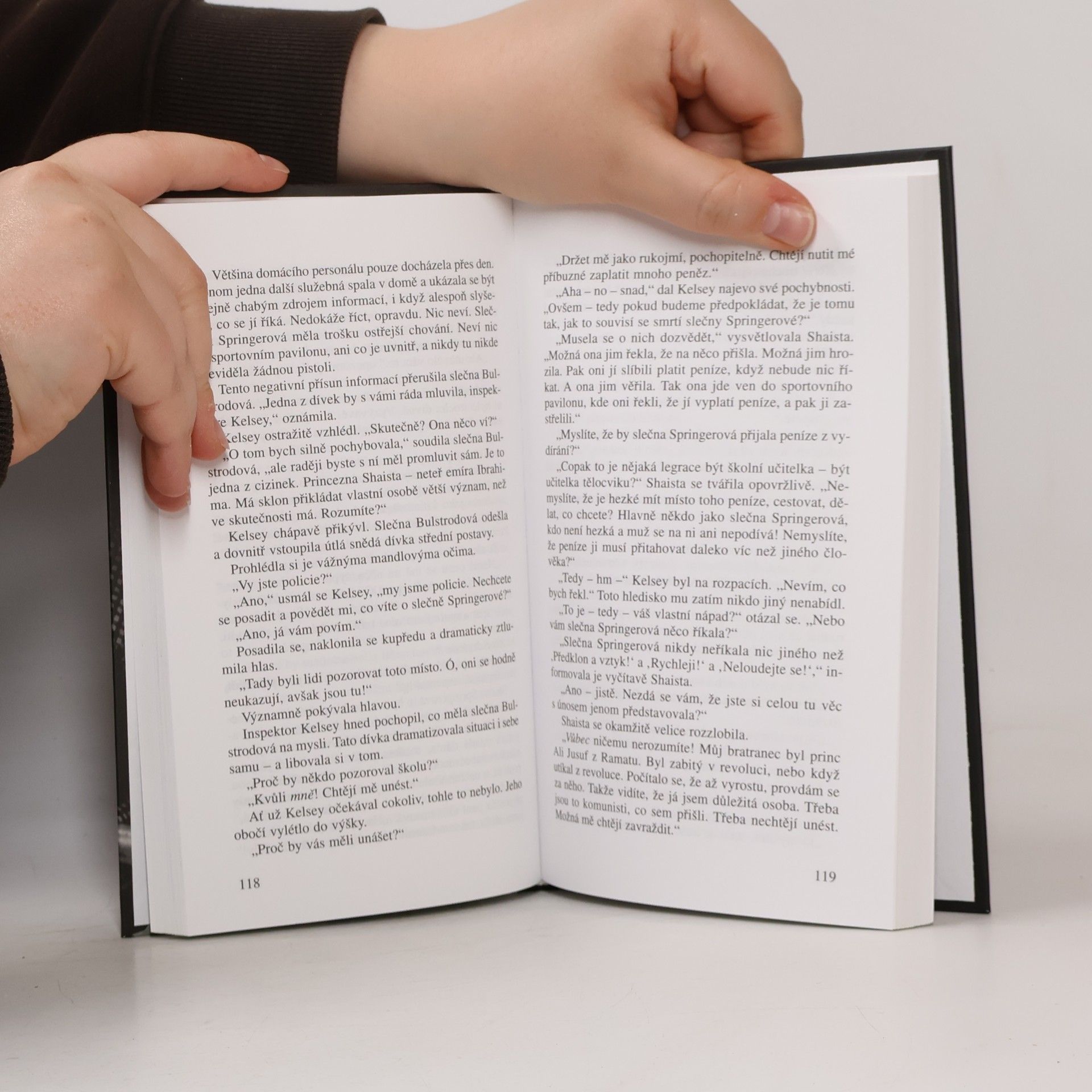 Agatha Christie Kočka mezi holuby