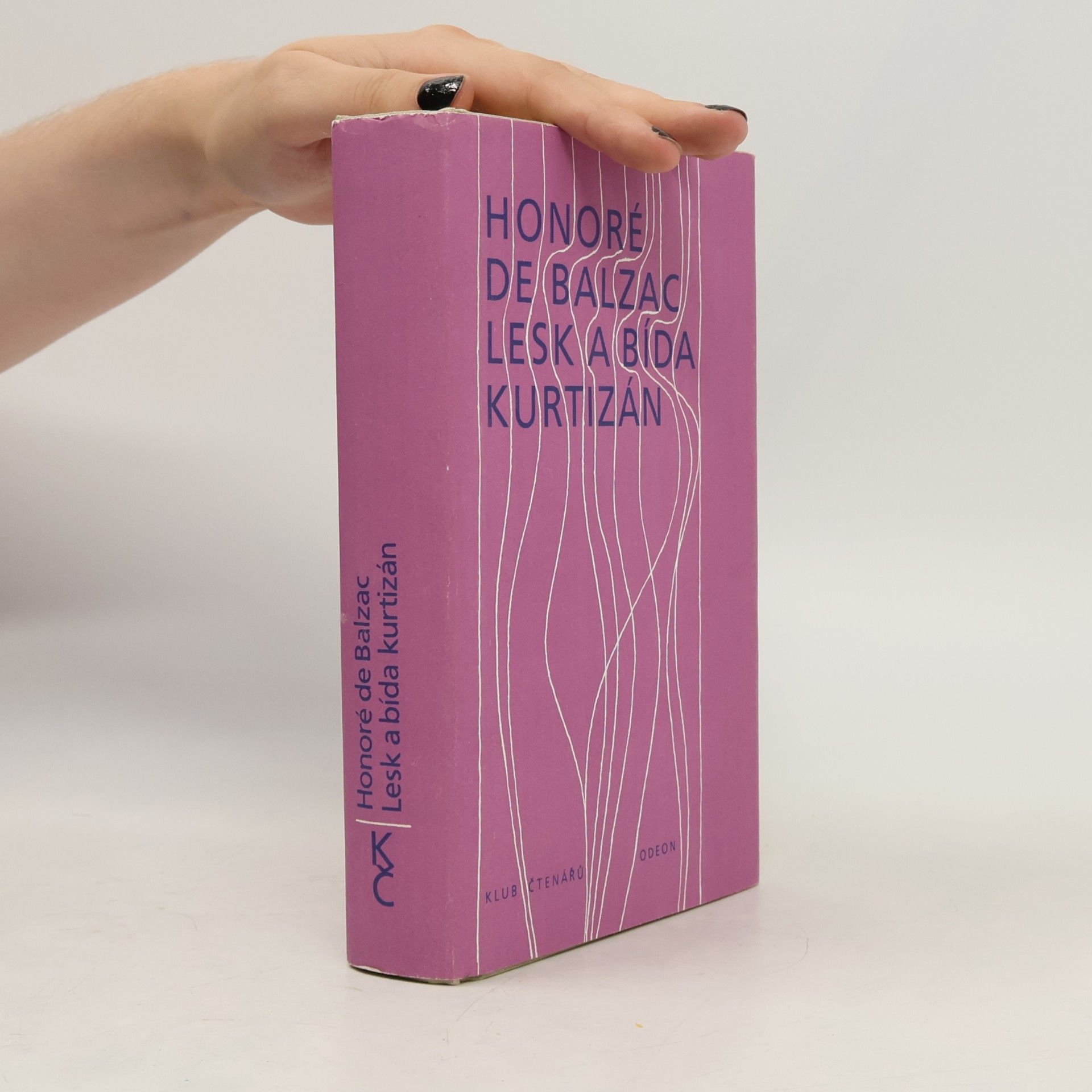 Honoré de Balzac Lesk a bída kurtizán