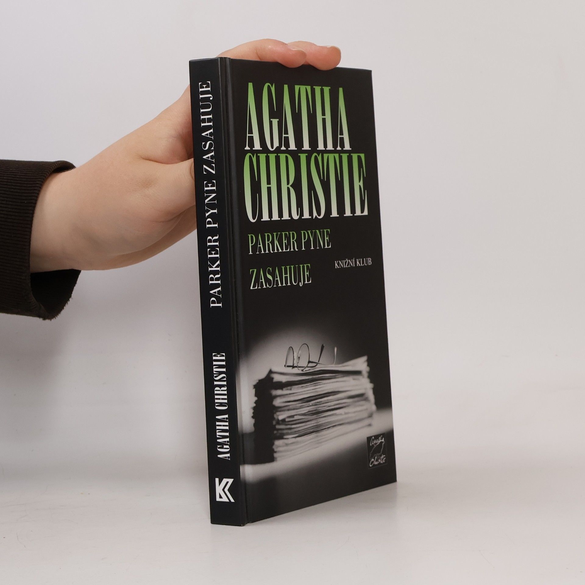 Agatha Christie Parker Pyne zasahuje